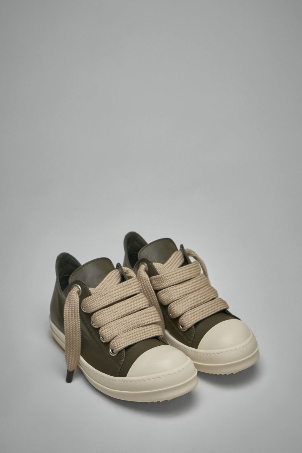 Rick Owens - Jumbolace Low Sneaks - LABELS