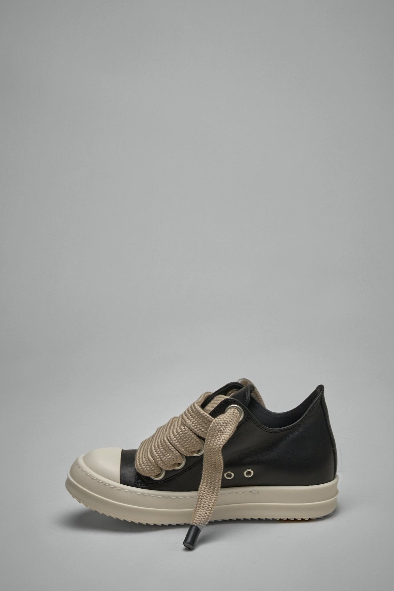 Rick Owens - Jumbolace Low Sneaks - LABELS