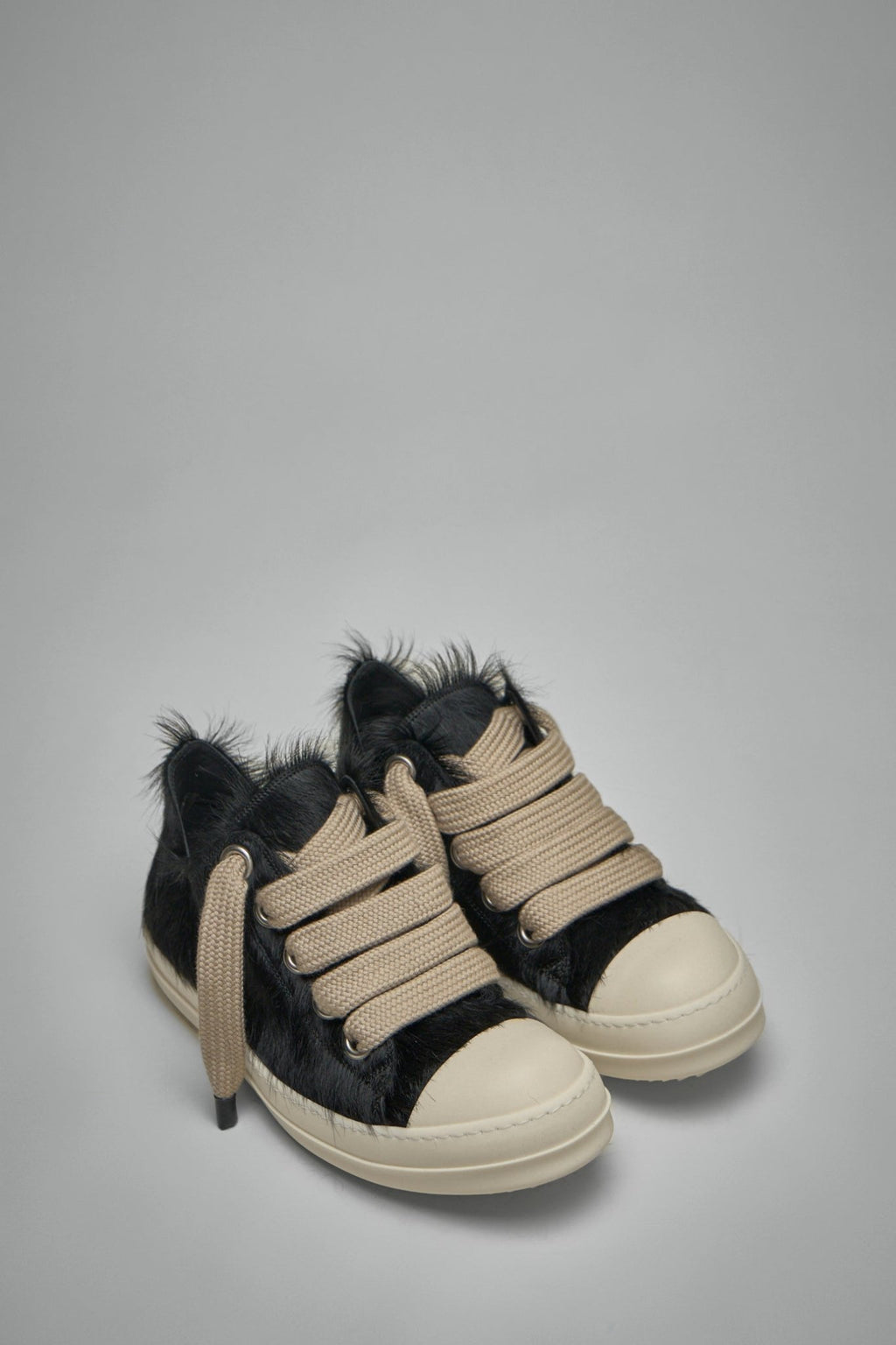Rick Owens - Jumbolace Low Sneaks - LABELS