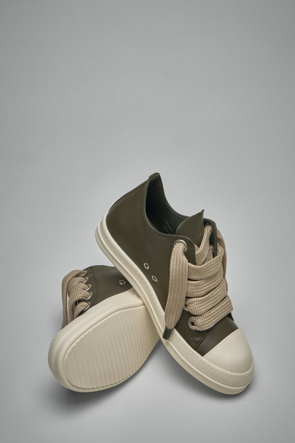Rick Owens - Jumbolace Low Sneaks - LABELS