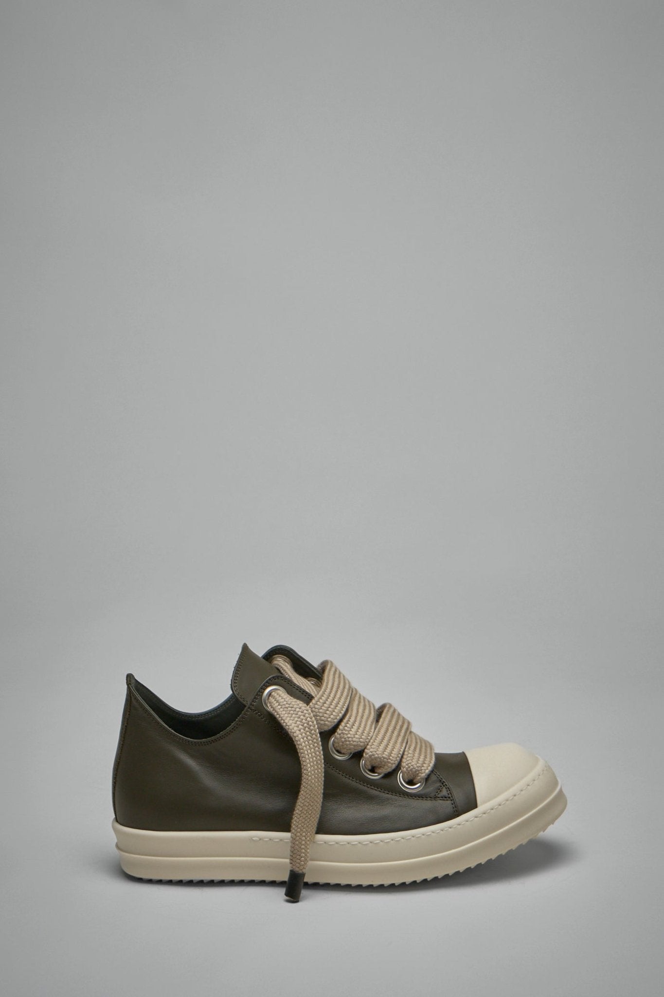 Rick Owens Jumbolace Low Sneaks - LABELS