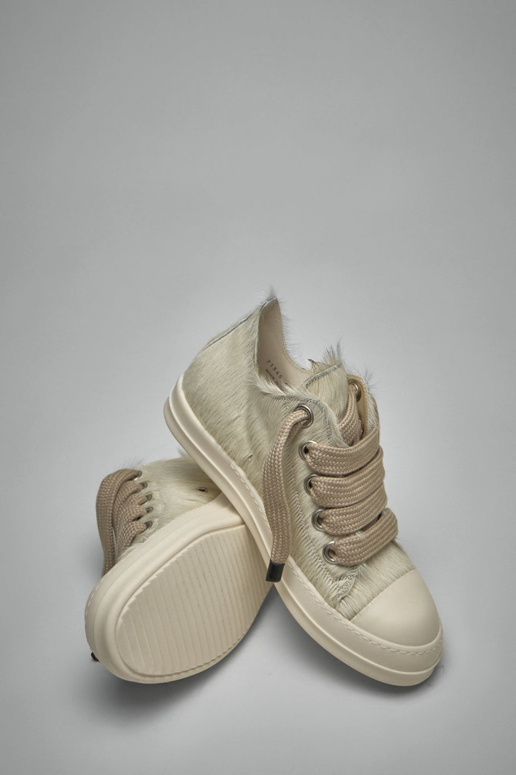 Rick Owens - Jumbolace Low Sneaks - LABELS