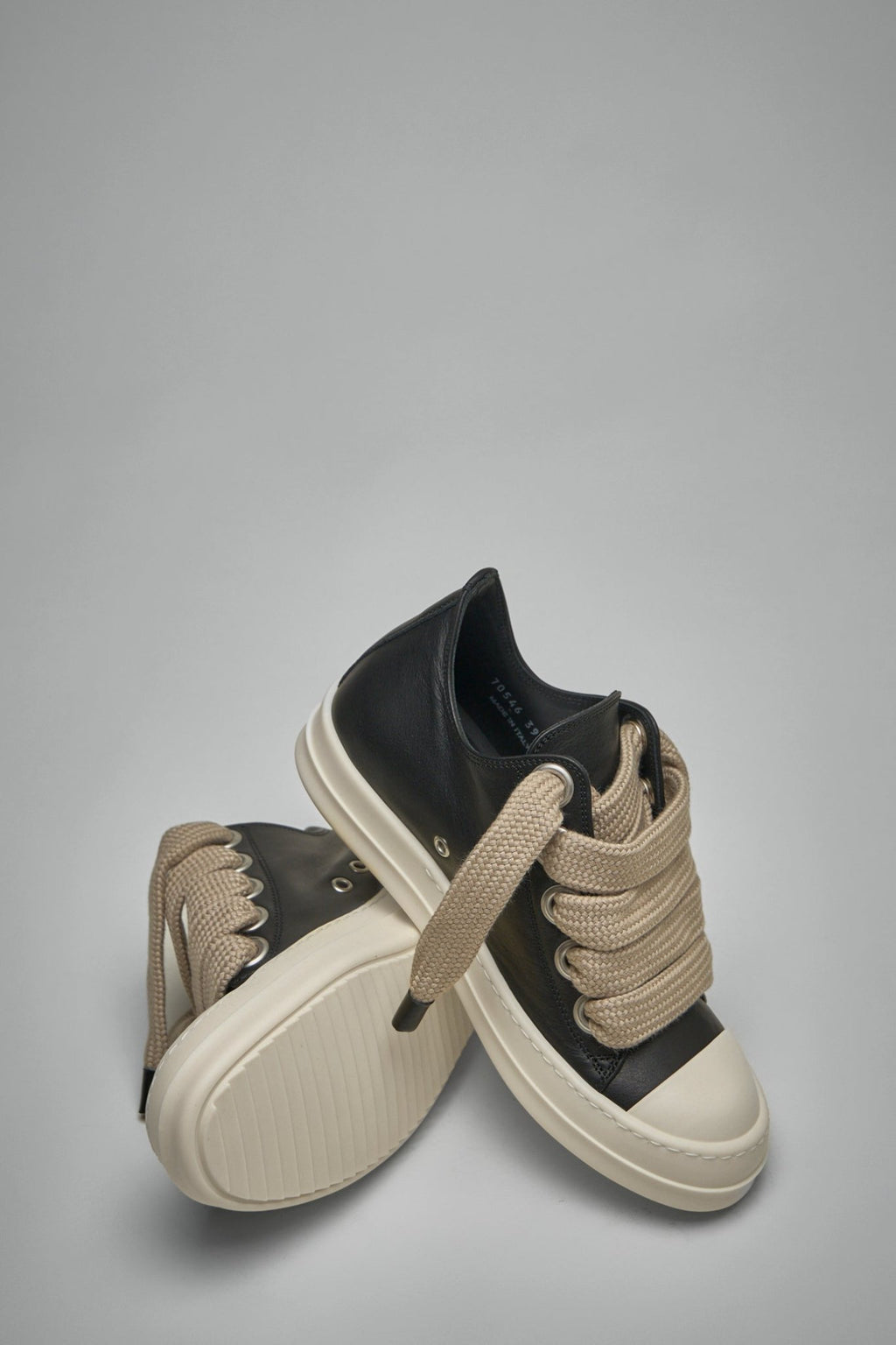 Rick Owens - Jumbolace Low Sneaks - LABELS