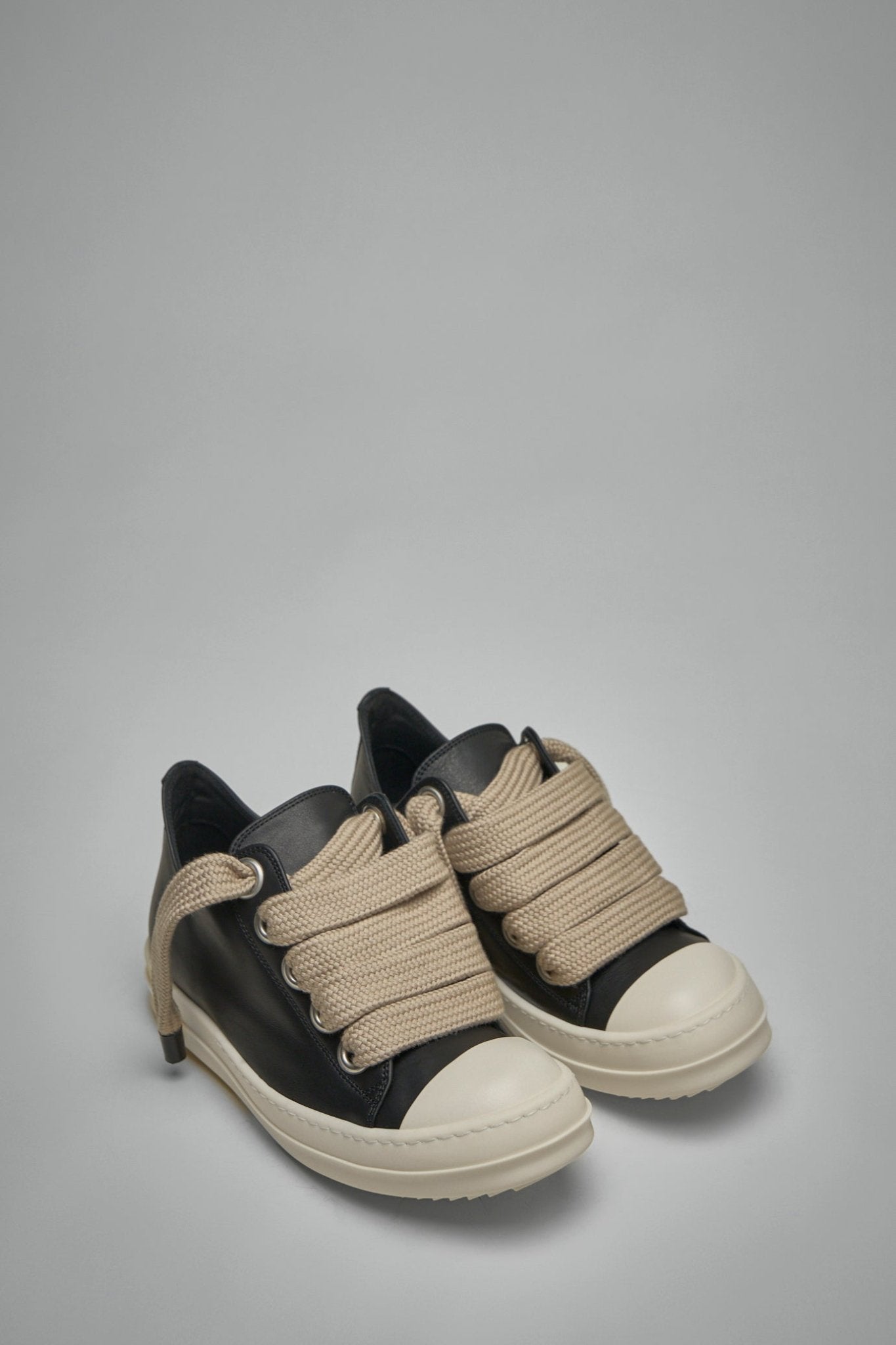 Rick Owens Jumbolace Low Sneaks - LABELS