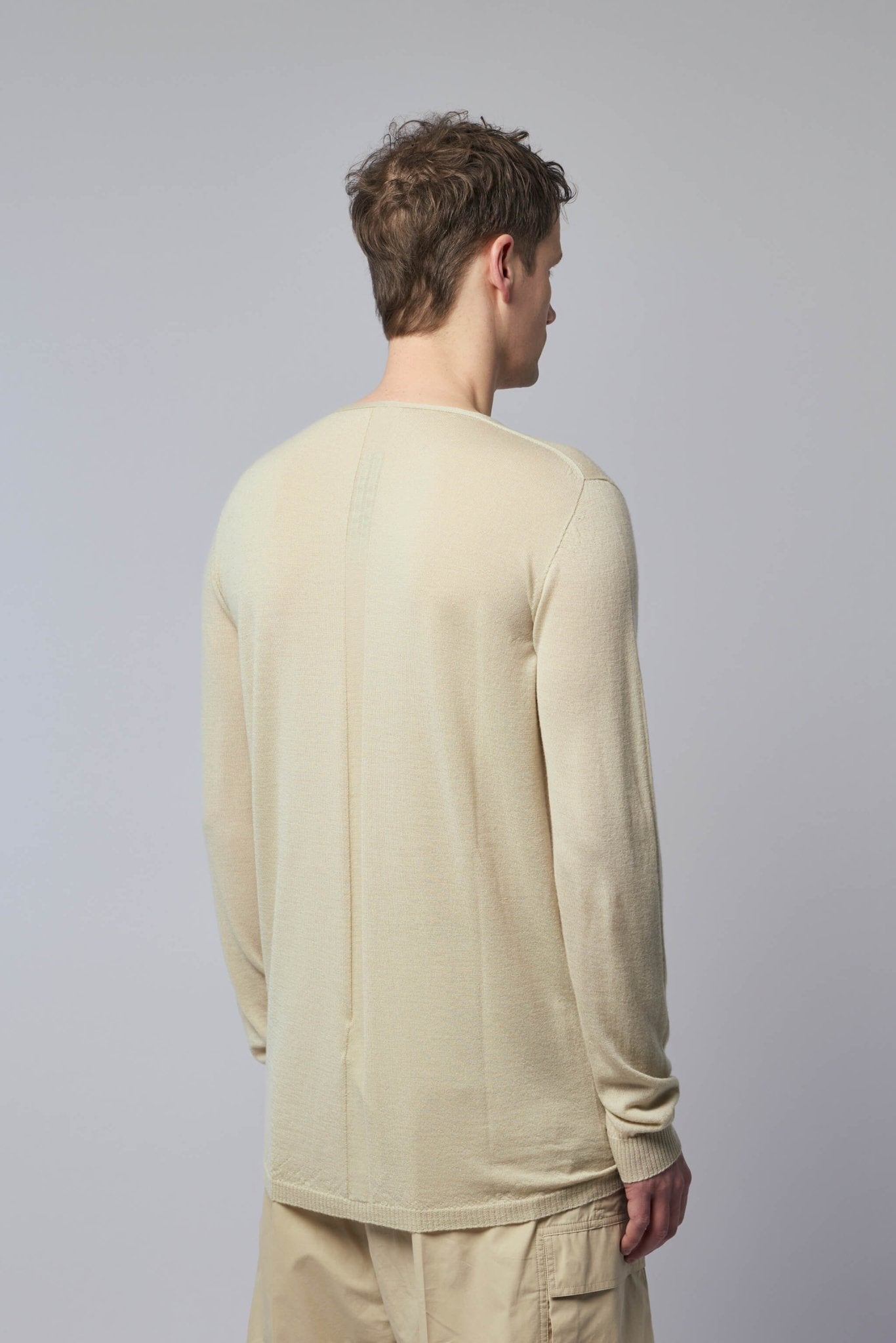Rick Owens - Knit Sweater - Oversized Ls Hoodie - LABELS