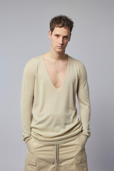 Knit Sweater - Oversized Longsleeve