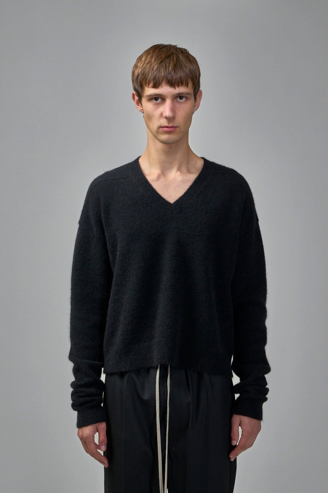Rick Owens Knit Sweater Tommy V-Neck - LABELS
