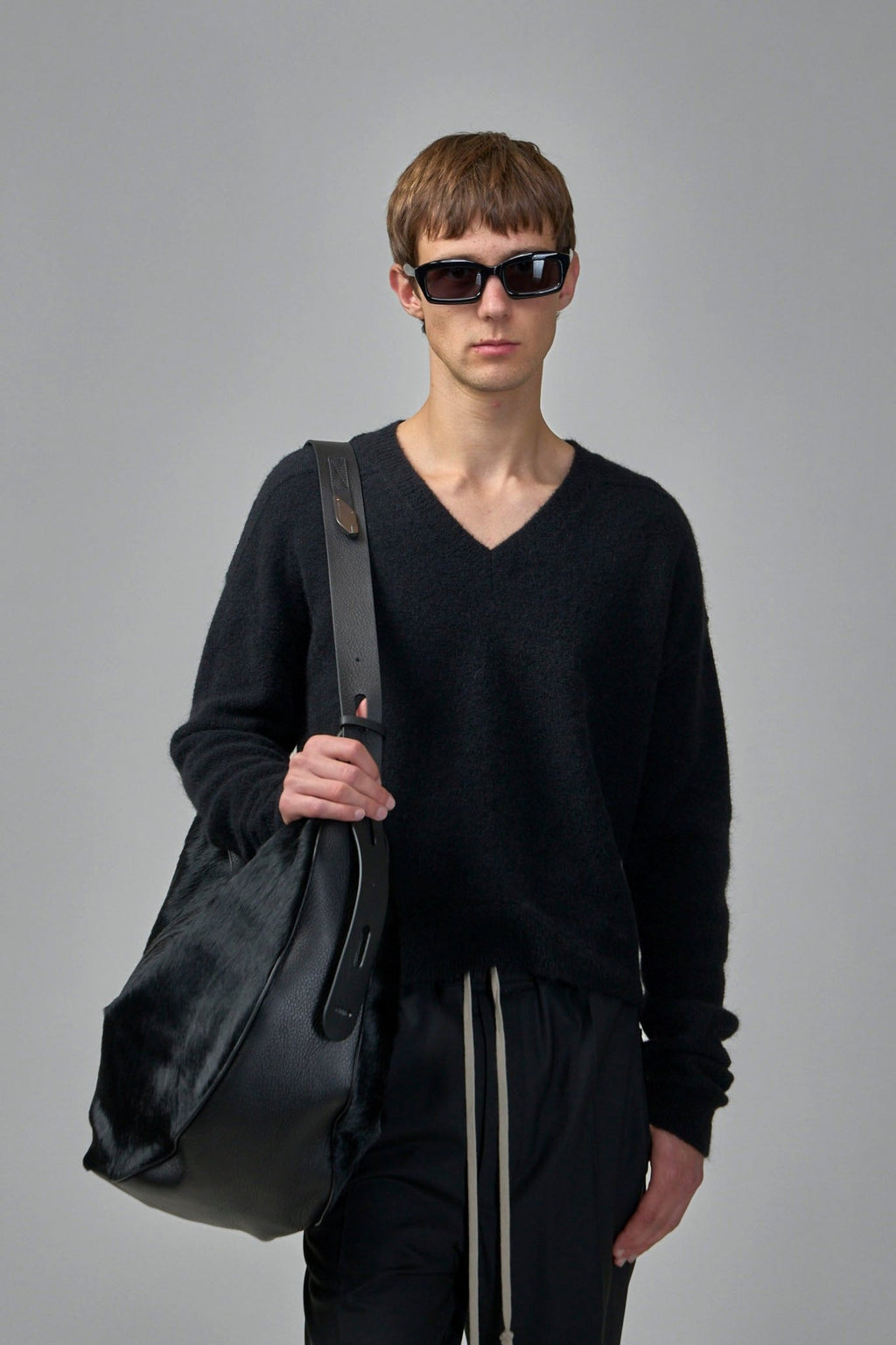 Rick Owens - Knit Sweater Tommy V - Neck - LABELS