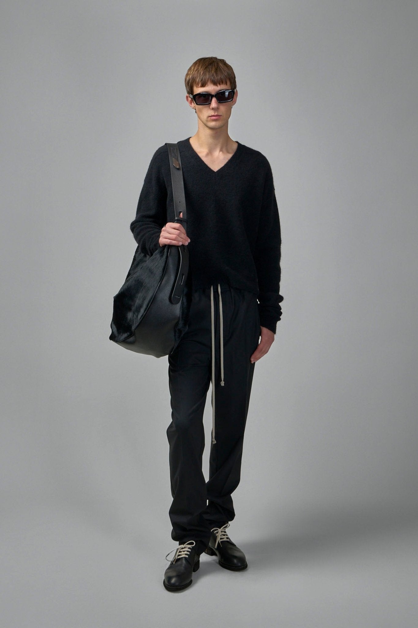 Rick Owens - Knit Sweater Tommy V - Neck - LABELS