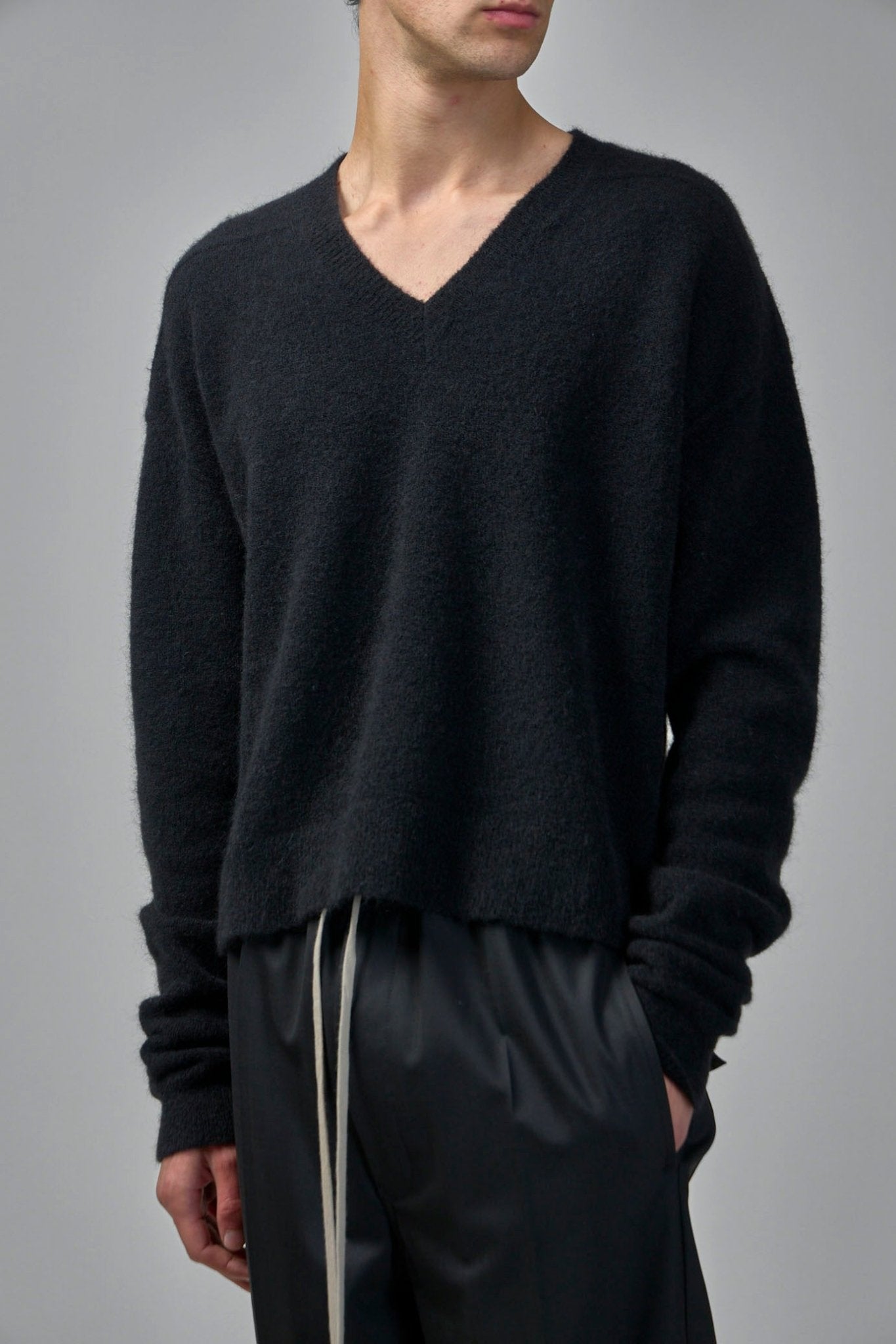 Rick Owens - Knit Sweater Tommy V - Neck - LABELS