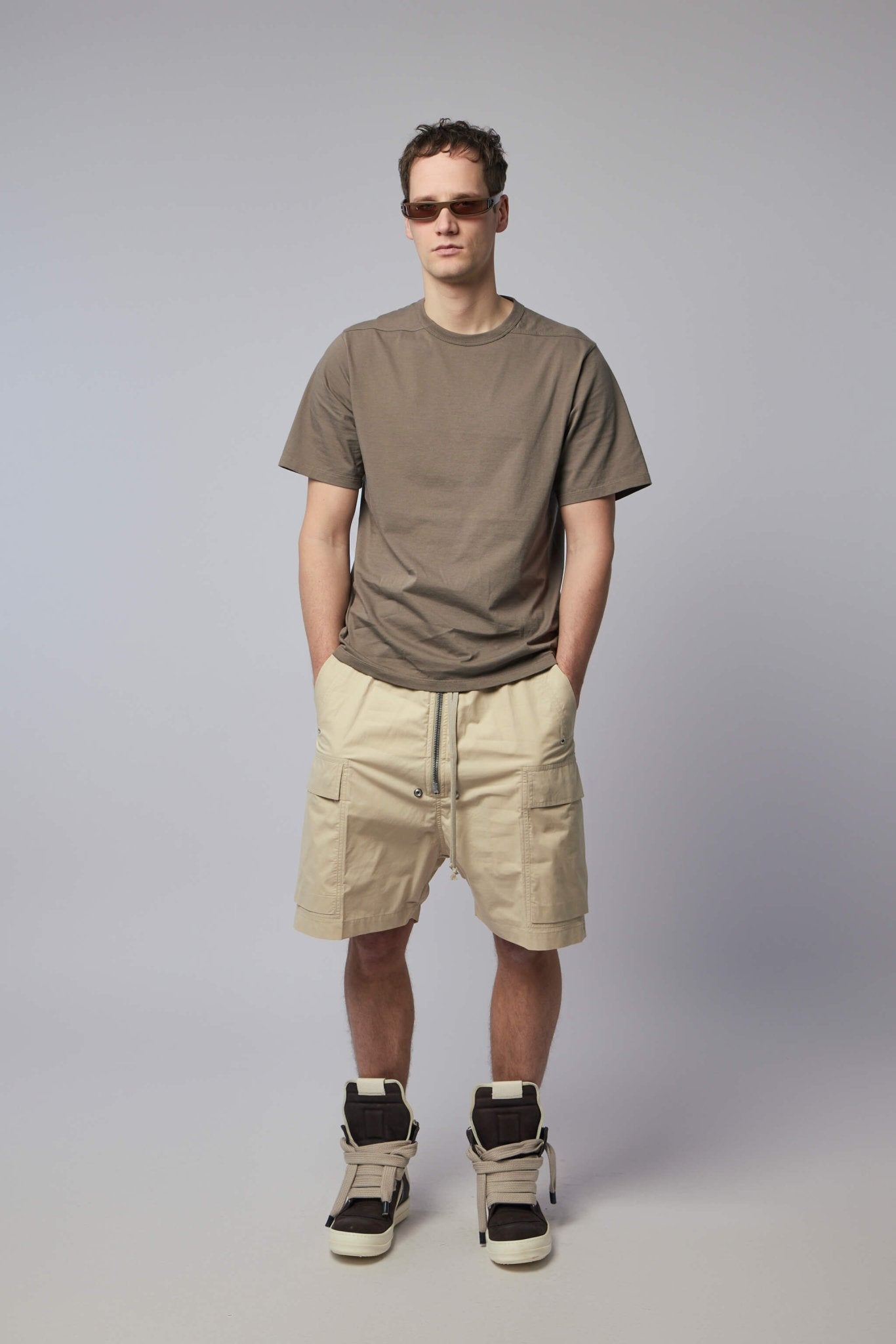 Rick Owens T-Shirts - Knit Brad T Cotton Tee – LABELS