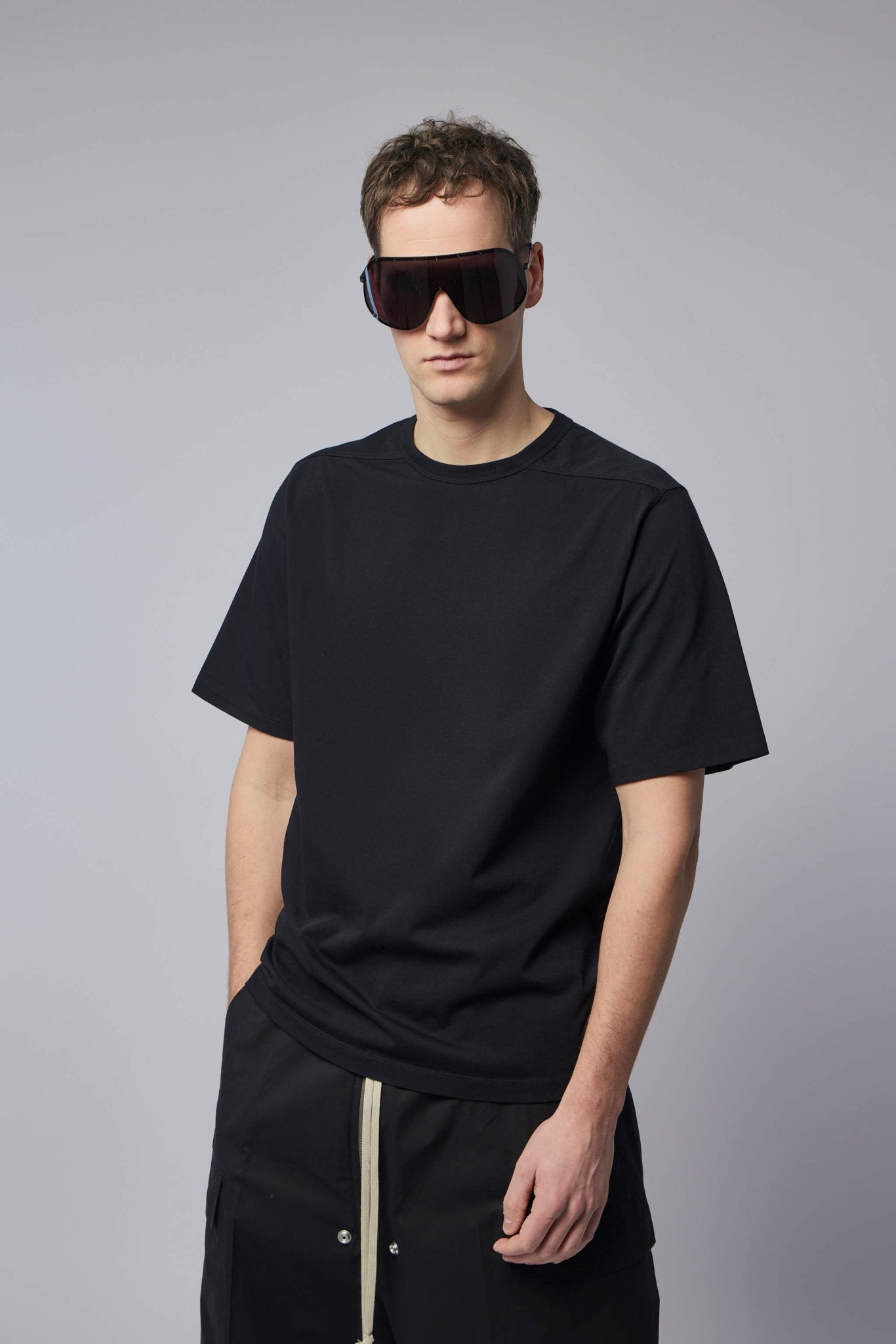 Rick Owens T-Shirts - Knit Brad T Cotton Tee – LABELS