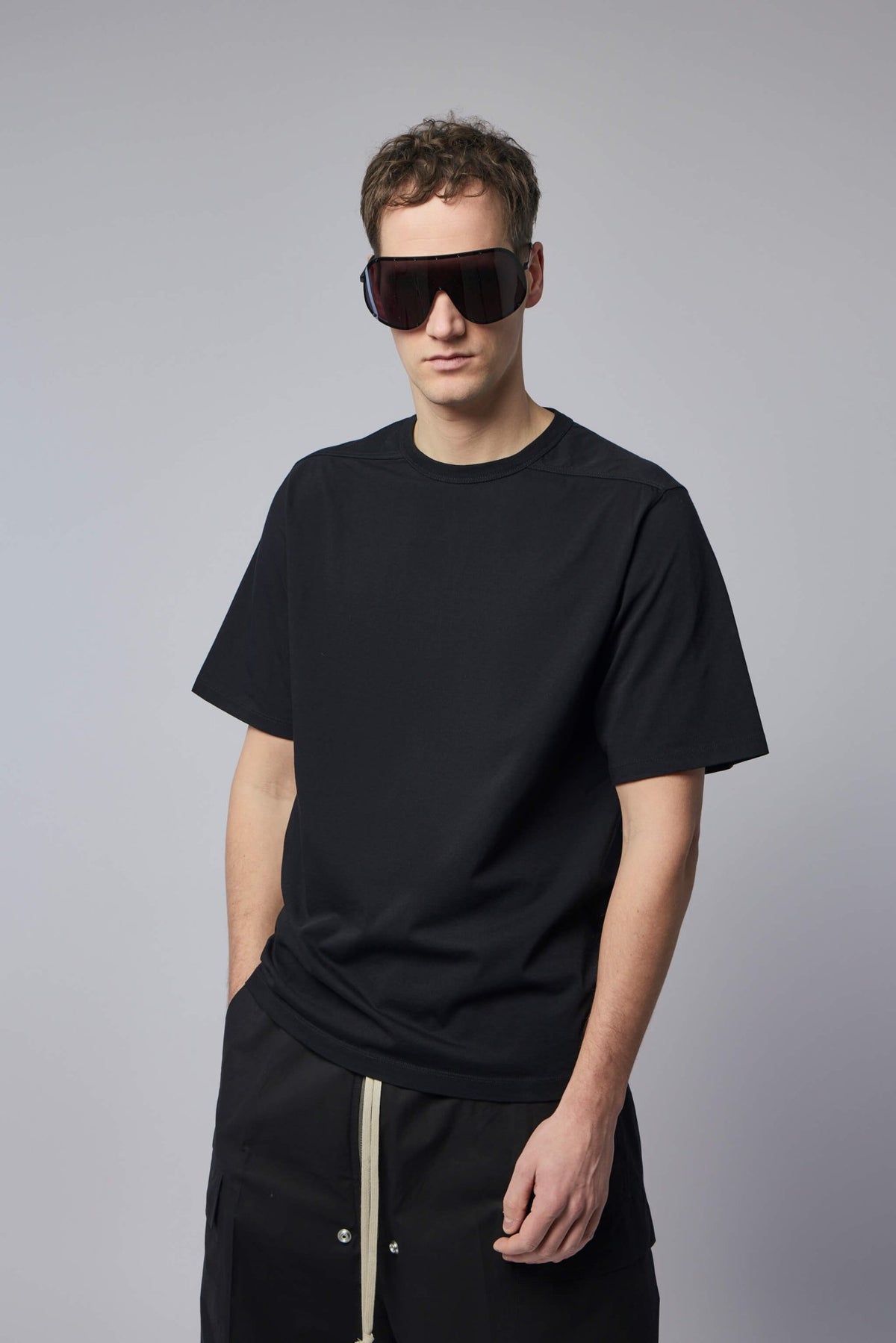 Rick Owens T-Shirts - Knit Brad T Cotton Tee – LABELS