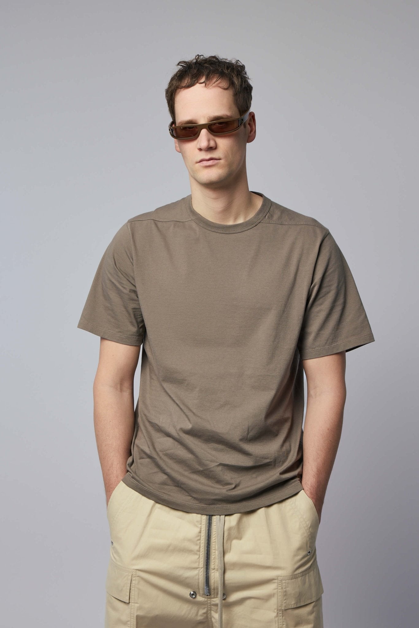 Rick Owens T-Shirts - Knit Brad T Cotton Tee – LABELS
