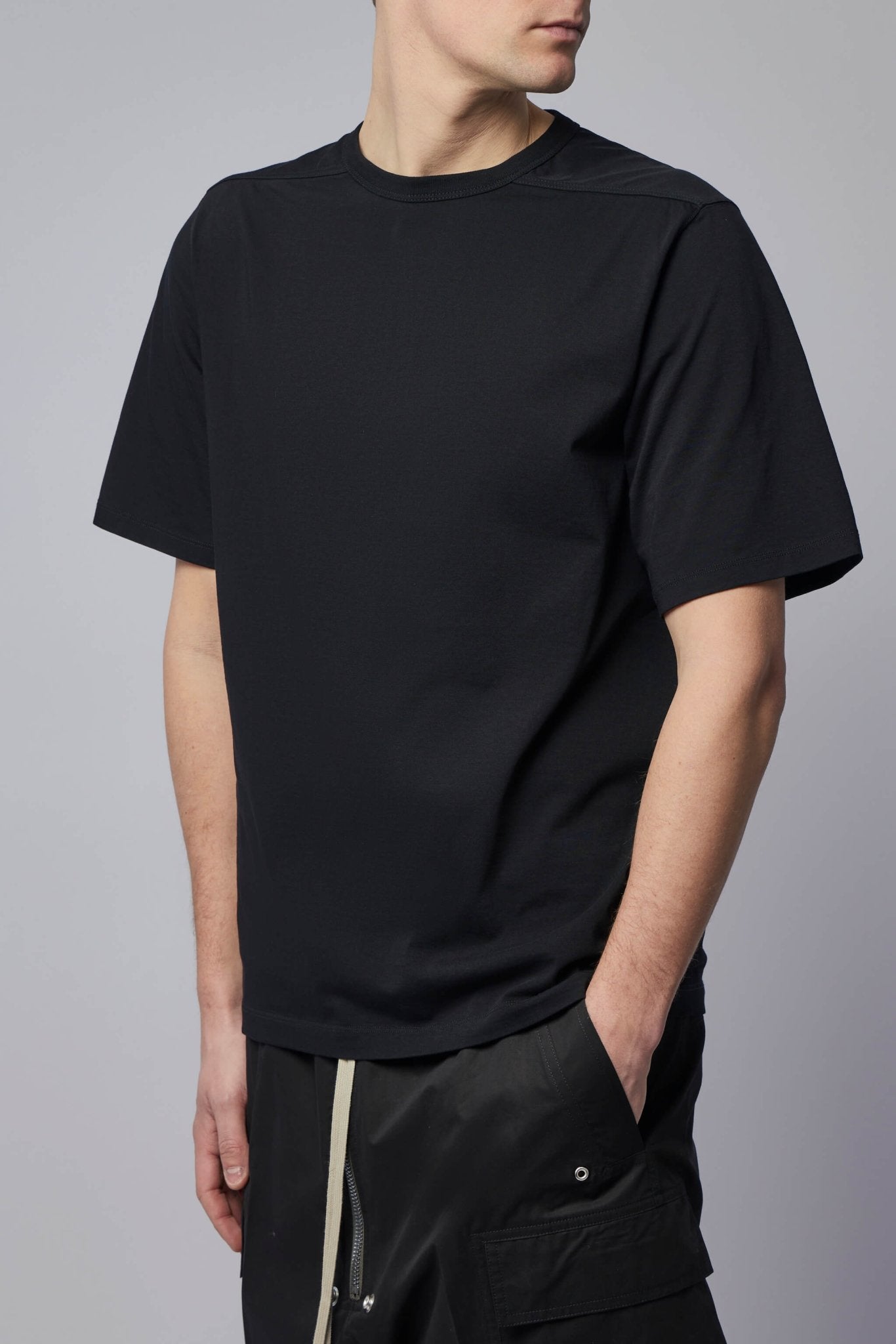 Rick Owens T-Shirts - Knit Brad T Cotton Tee – LABELS