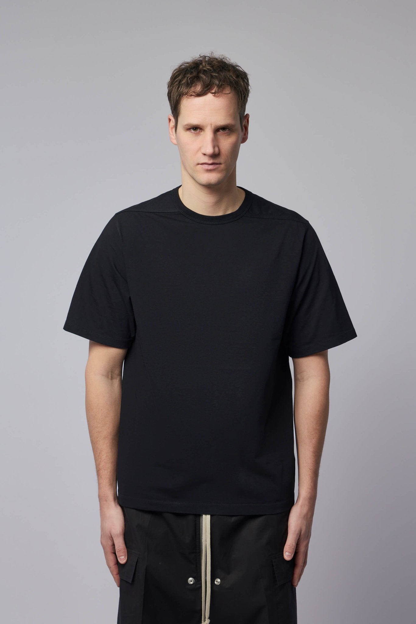 Rick Owens T-Shirts - Knit Brad T Cotton Tee – LABELS