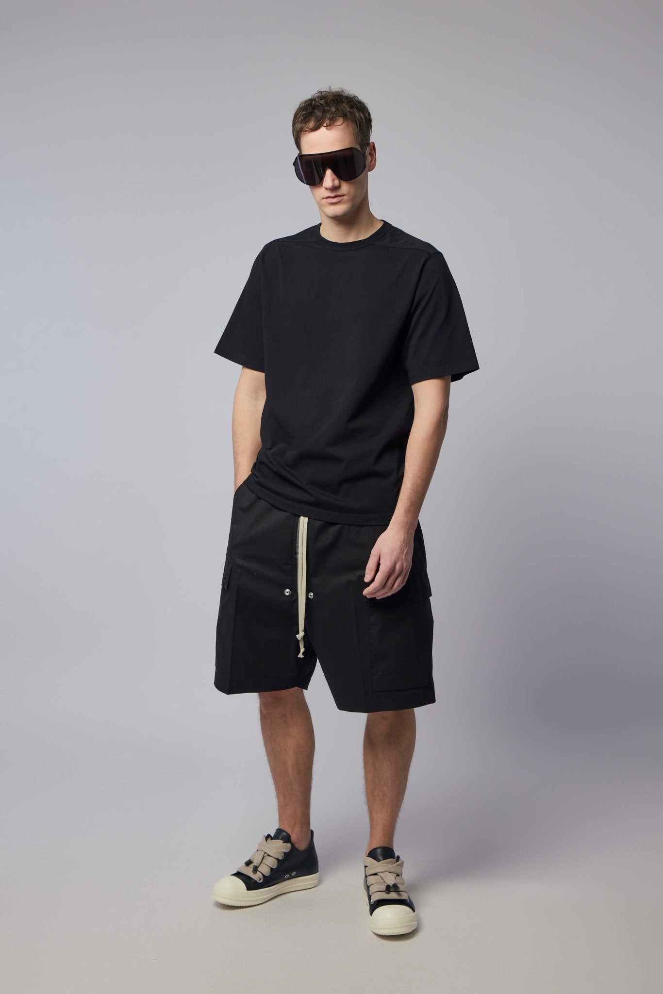Rick Owens T-Shirts - Knit Brad T Cotton Tee – LABELS