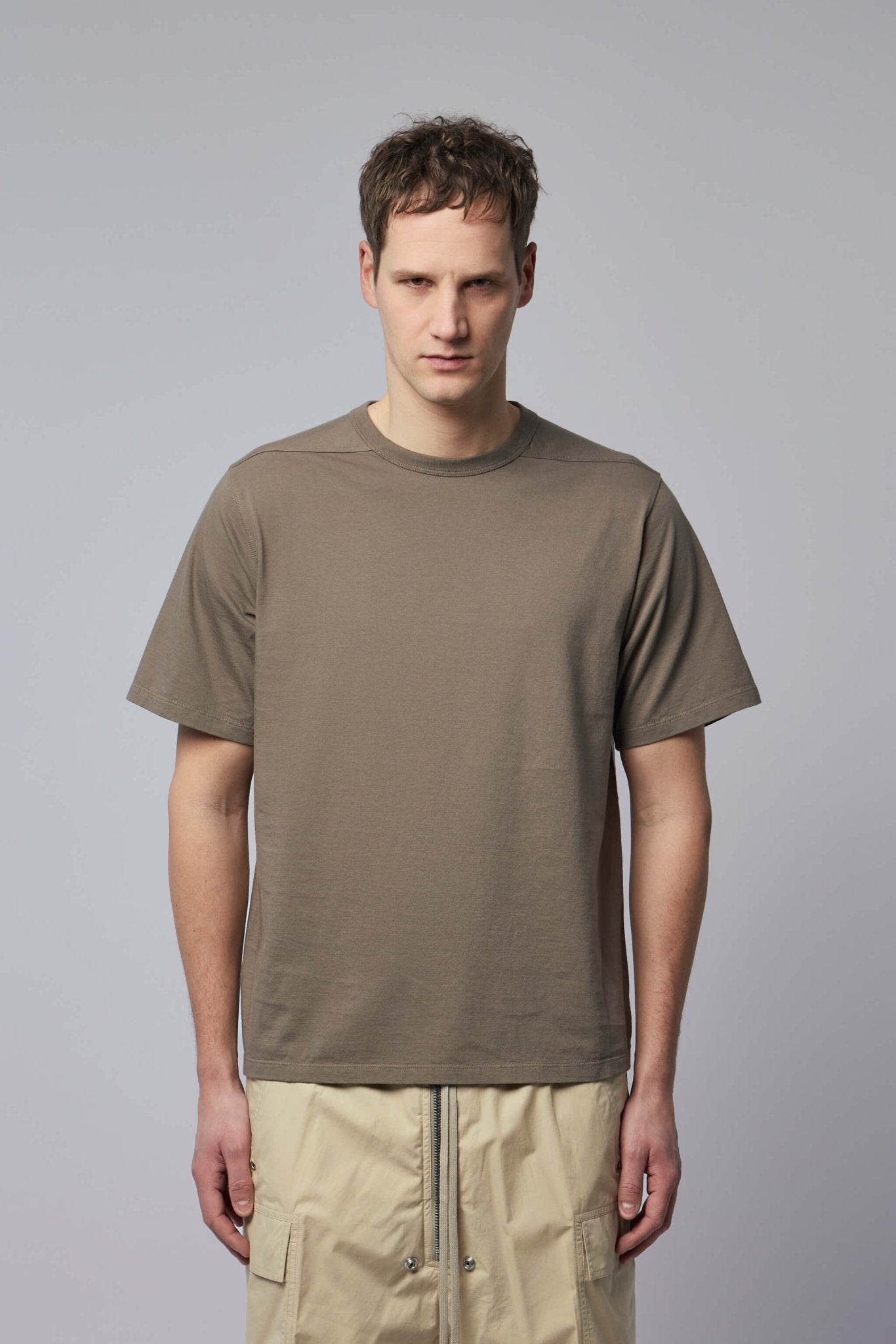 Rick Owens T-Shirts - Knit Brad T Cotton Tee – LABELS