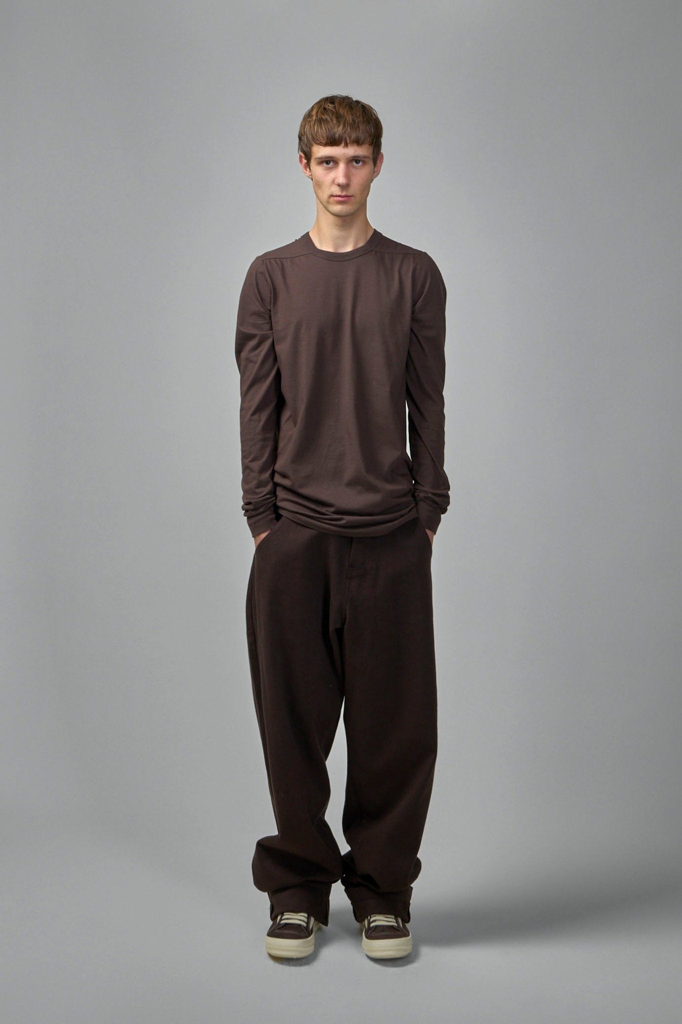 Rick Owens - Knit T-Shirt Level LS - LABELS