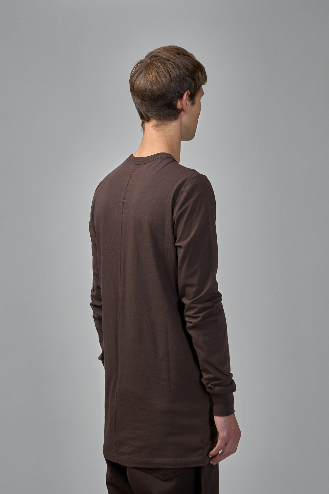 Rick Owens - Knit T-Shirt Level LS - LABELS