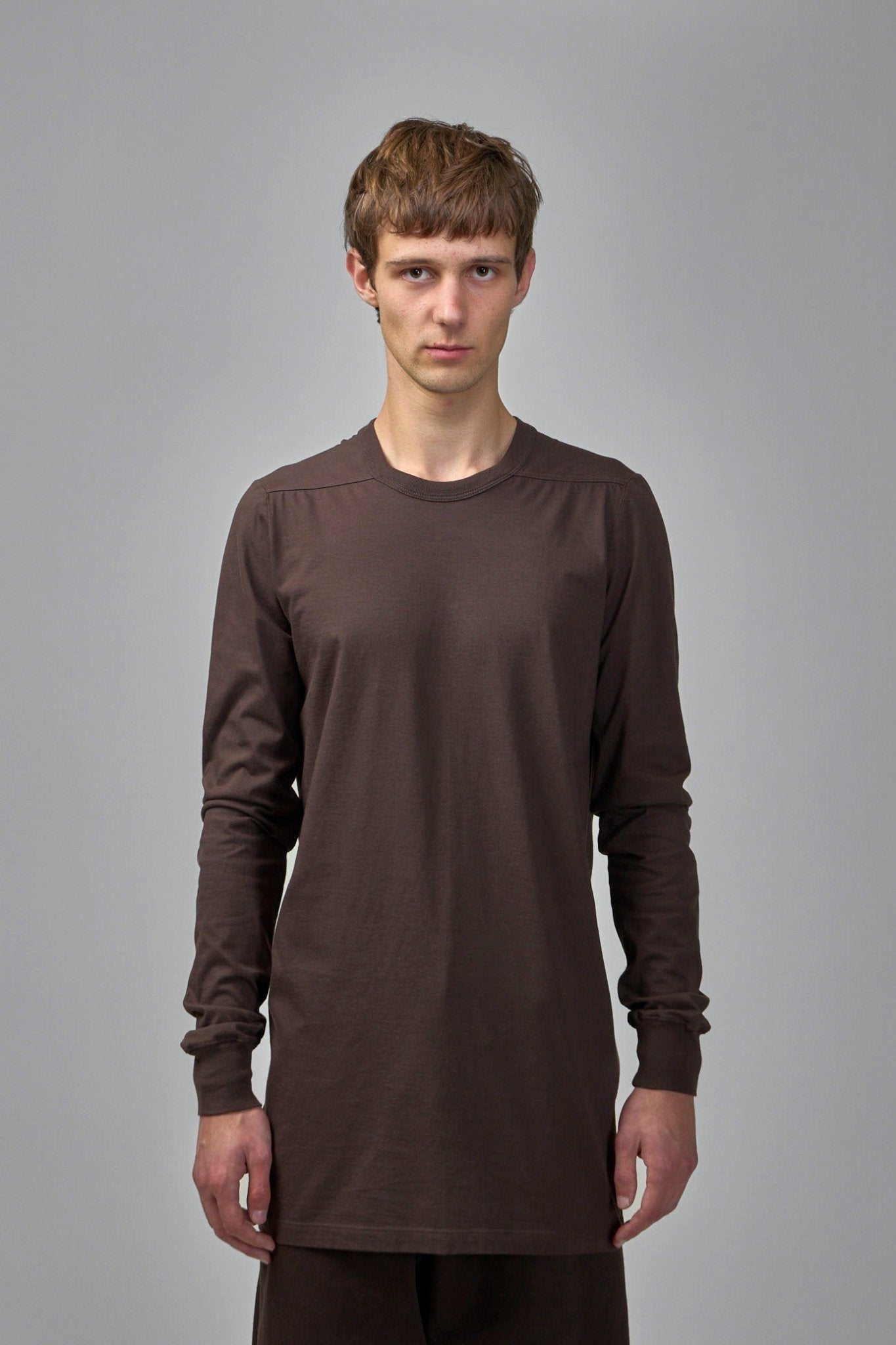 Rick Owens - Knit T-Shirt Level LS - LABELS