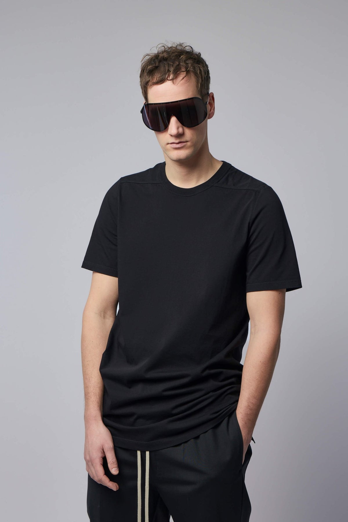 Rick Owens T-Shirts - Level T Knit Cotton Tee – LABELS