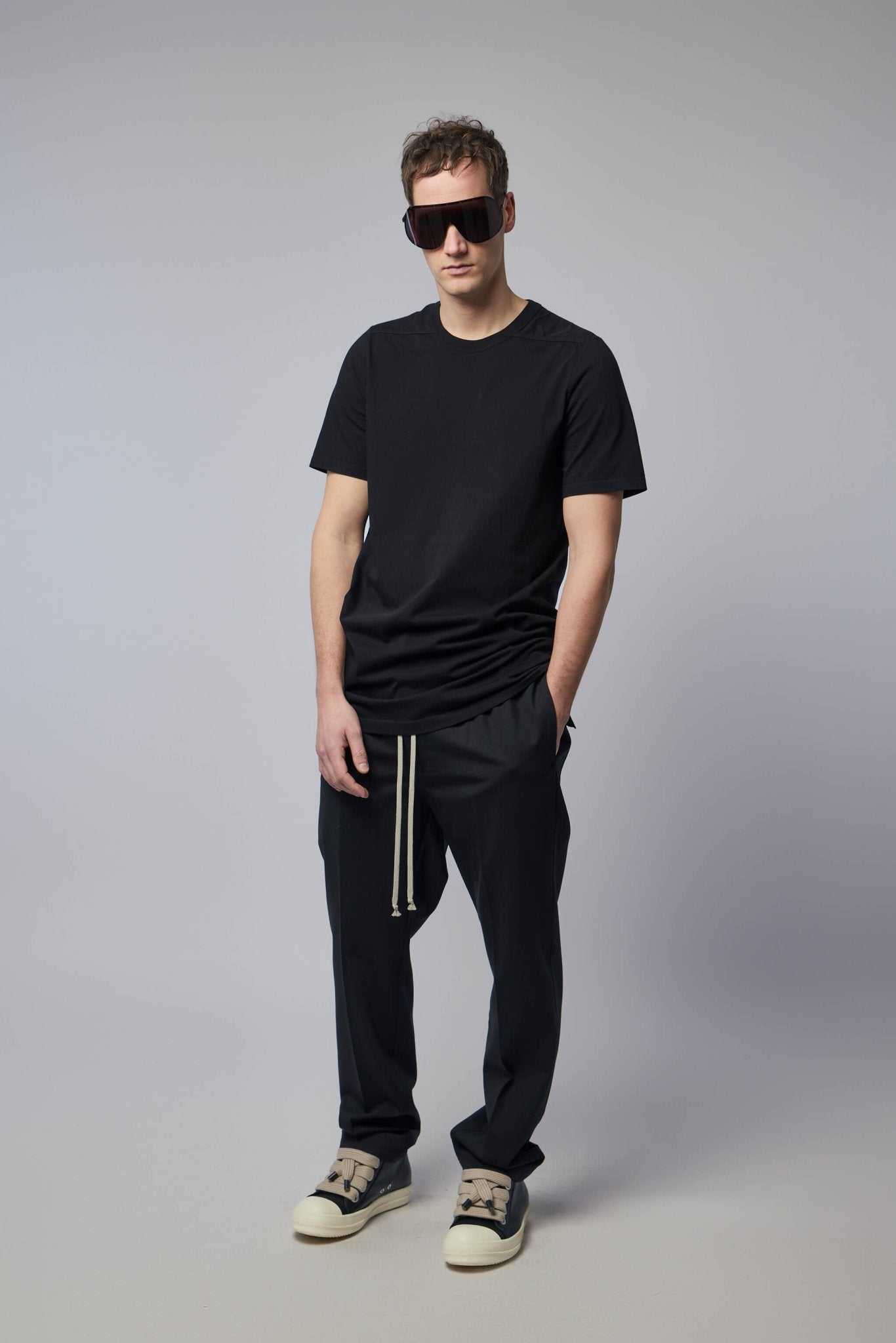 Rick Owens - Knit T-shirt - Level T - LABELS