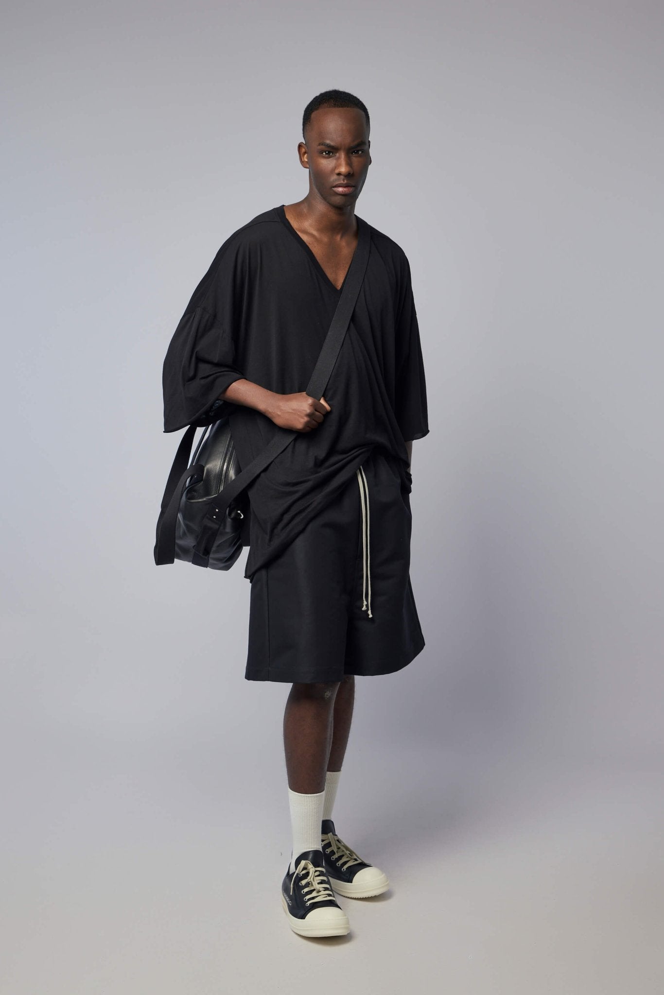 Rick Owens - Knit T-shirt - V Tommy T - LABELS