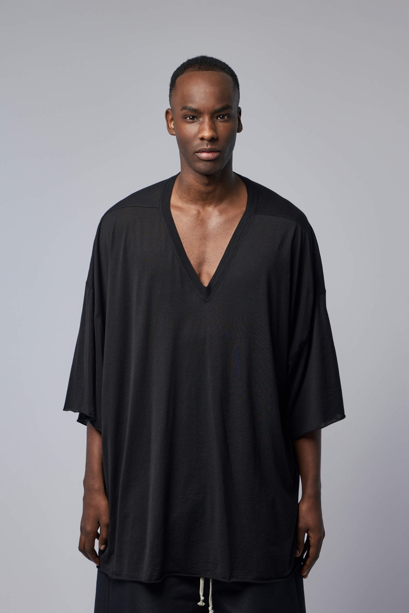 Rick Owens - Knit T-shirt - V Tommy T - LABELS