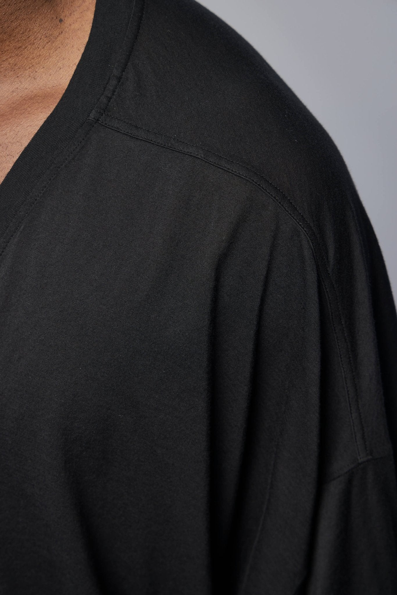 Rick Owens - Knit T-shirt - V Tommy T - LABELS