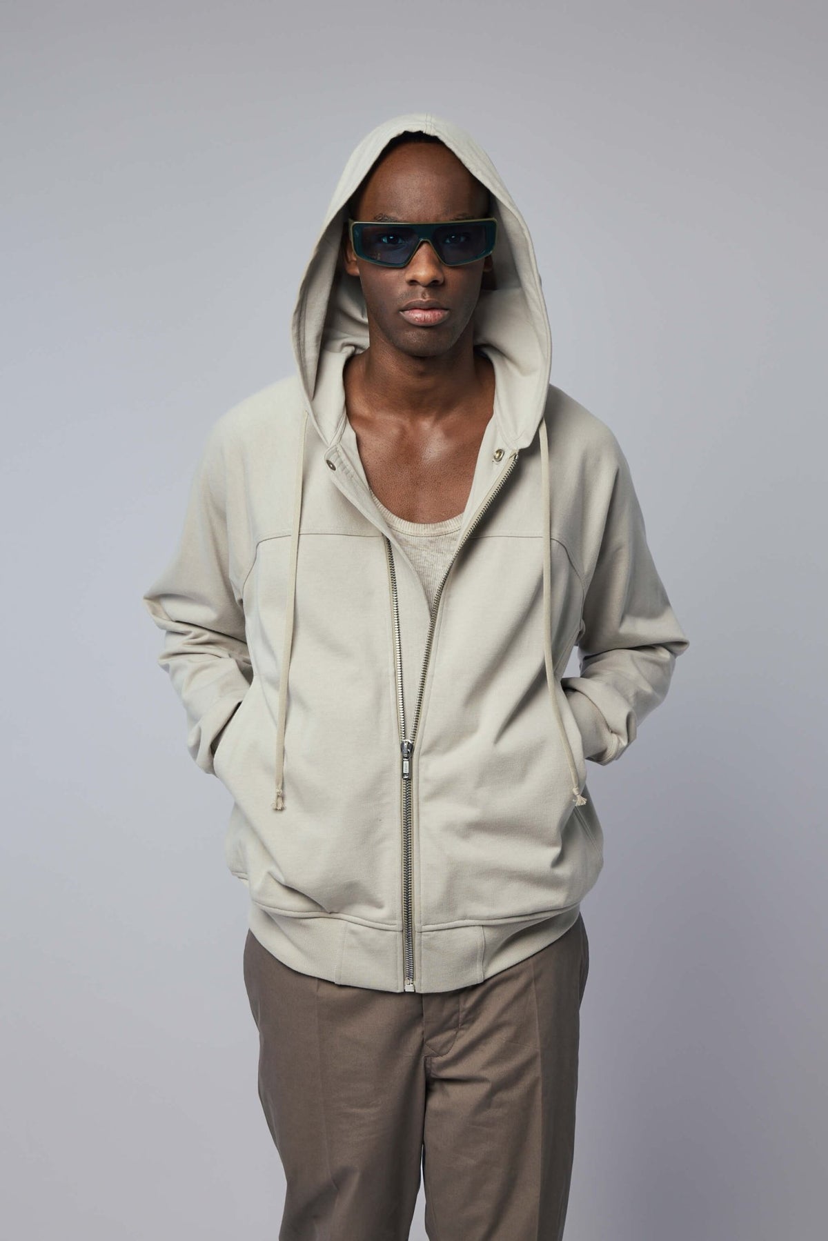 Rick Owens - Knit T-shirt - Windbreaker - LABELS