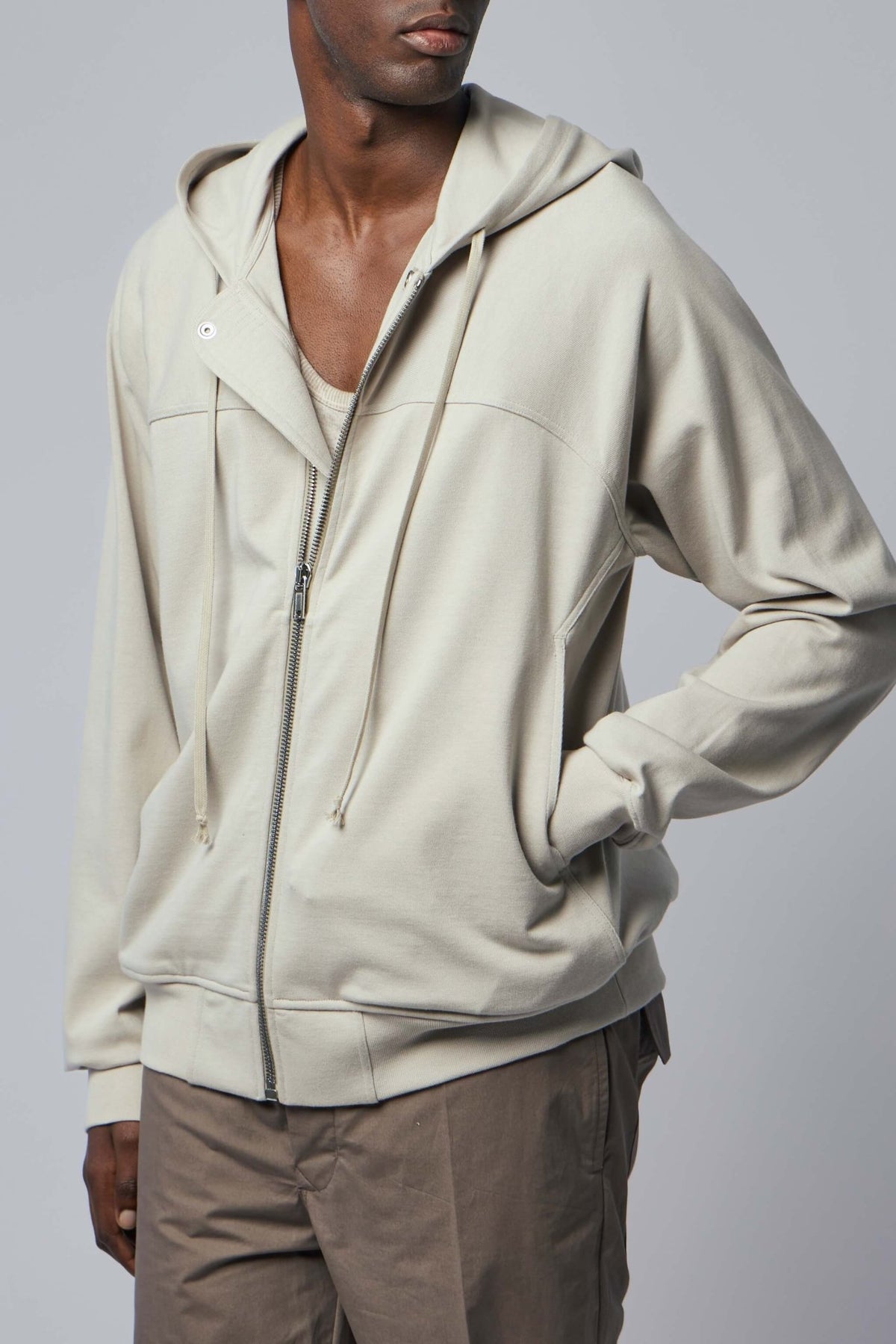 Rick Owens - Knit T-shirt - Windbreaker - LABELS