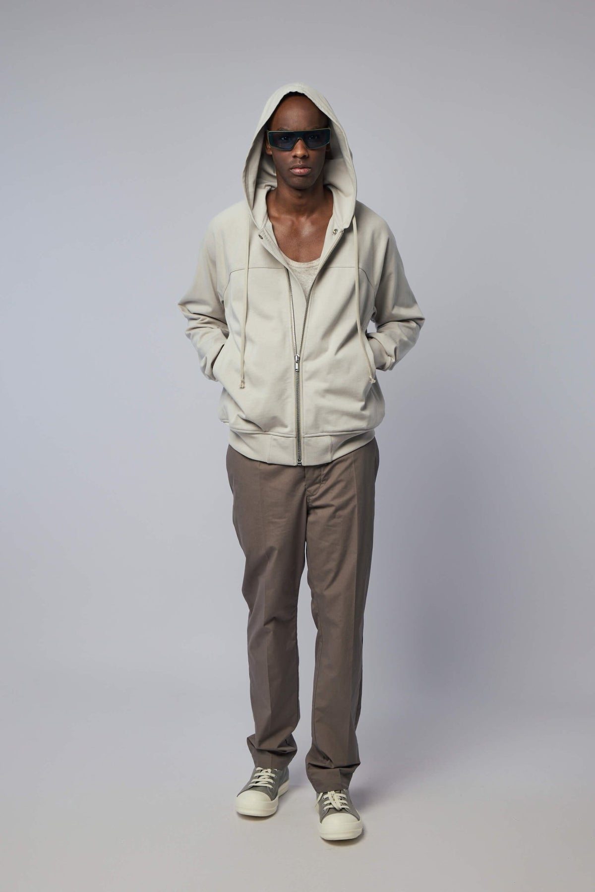 Rick Owens - Knit T-shirt - Windbreaker - LABELS