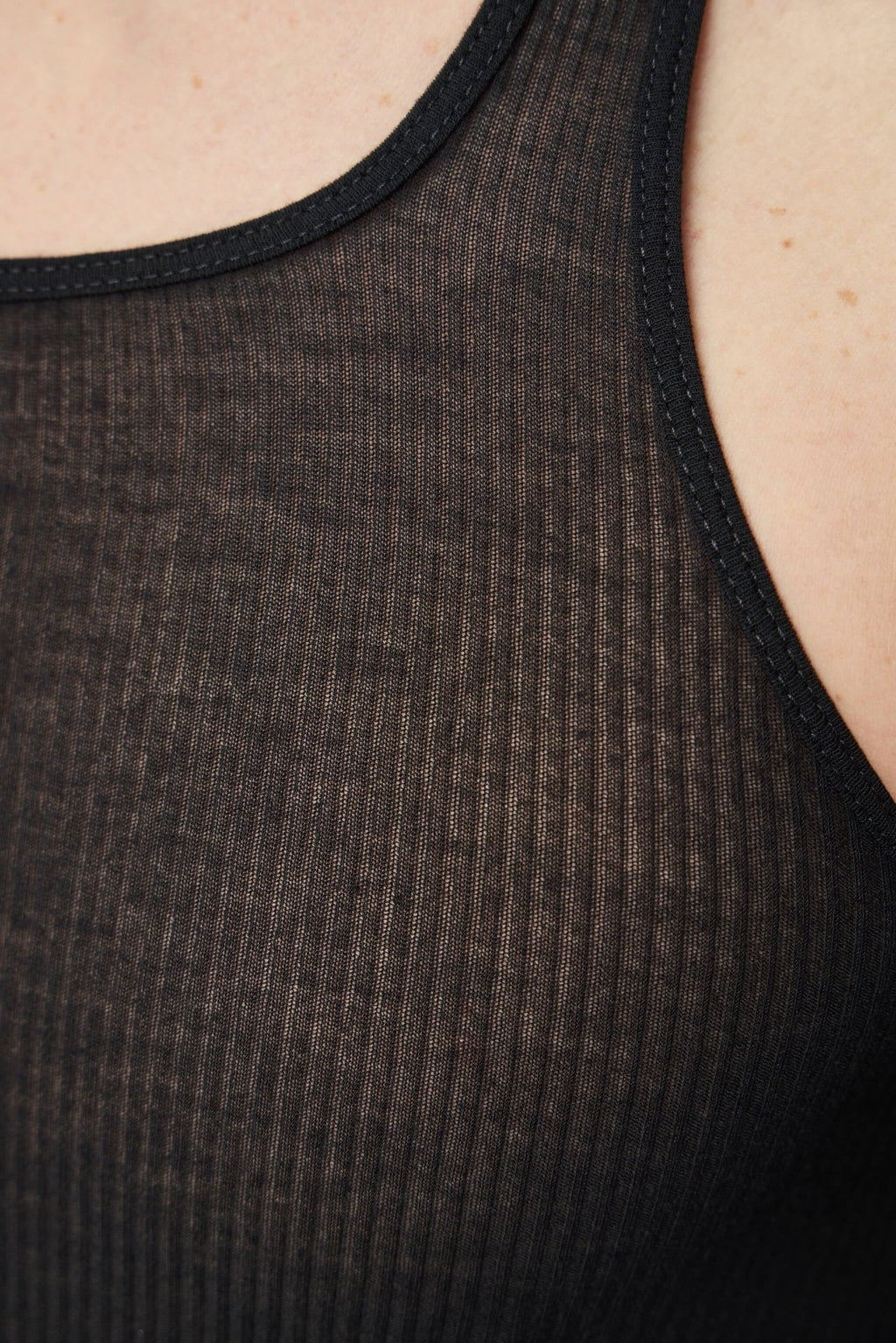 Rick Owens - Knit Top - Basic Rib Tank - LABELS