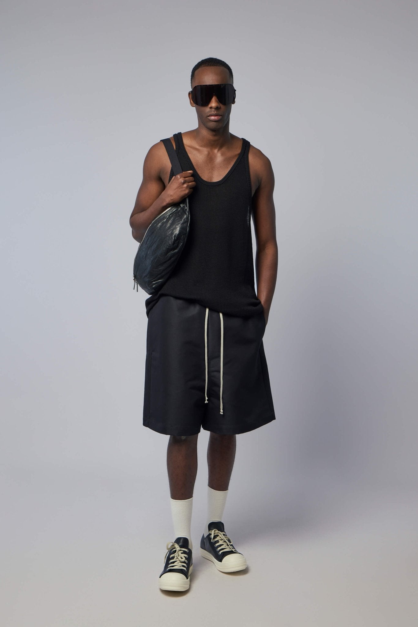 Rick Owens Tank Tops - Wool Knit Sheer Design – LABELS