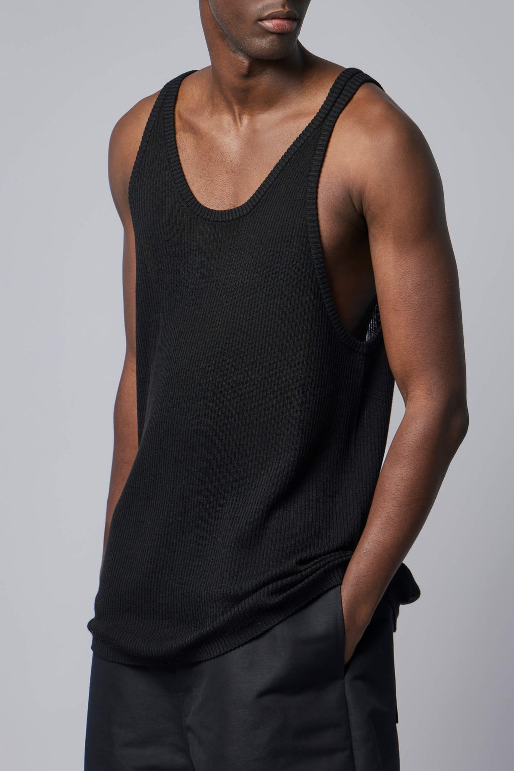Rick Owens - Knit Top - Sheer Tank - LABELS