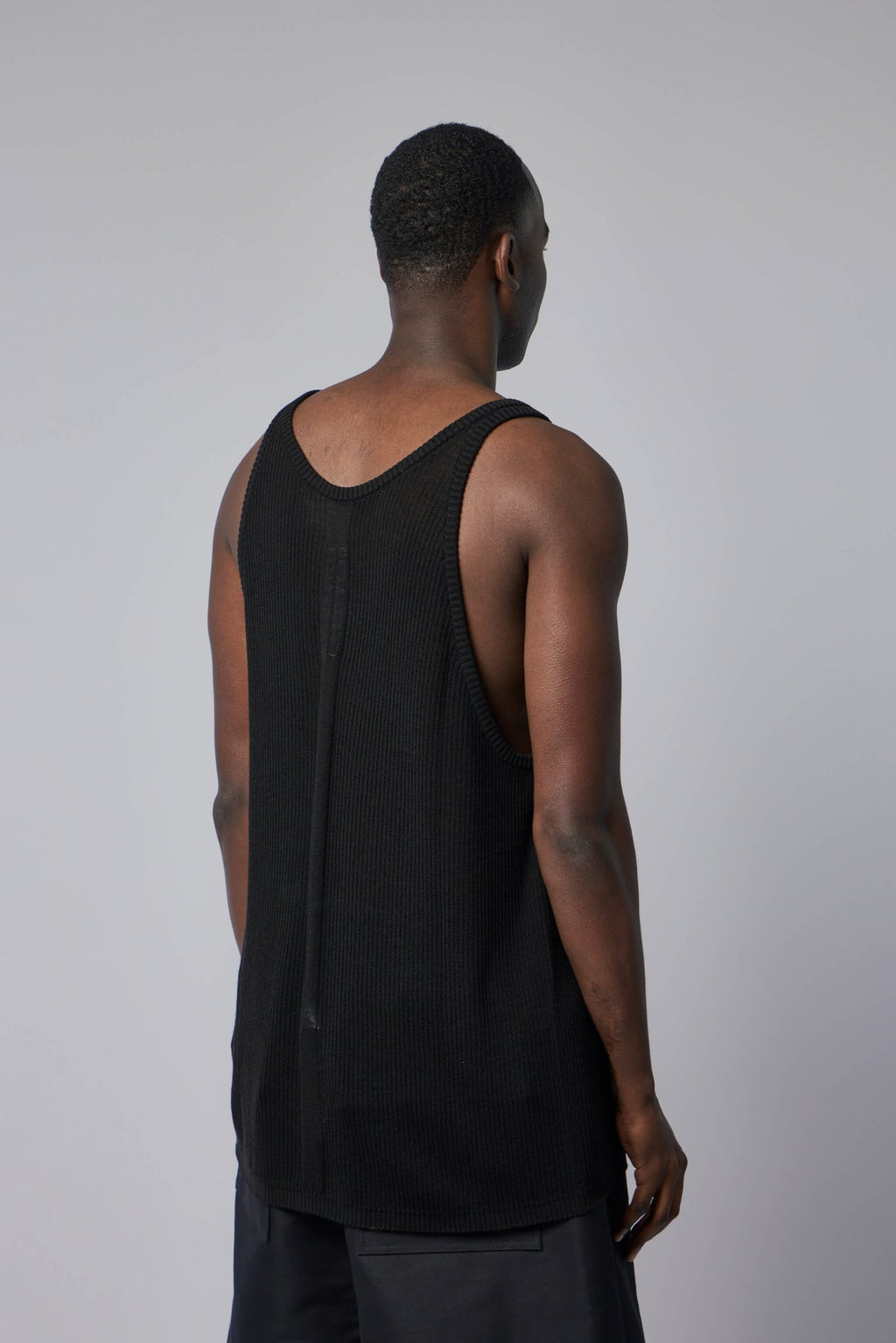 Rick Owens - Knit Top - Sheer Tank - LABELS