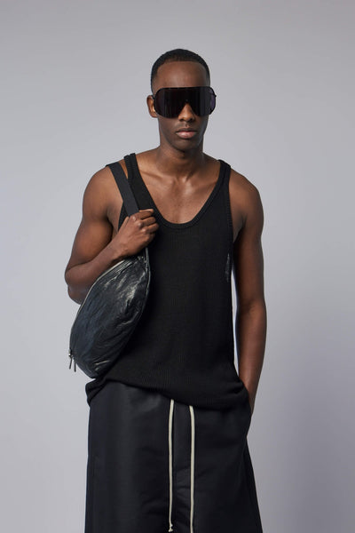 Rick Owens Tank Tops - Wool Knit Sheer Design – LABELS