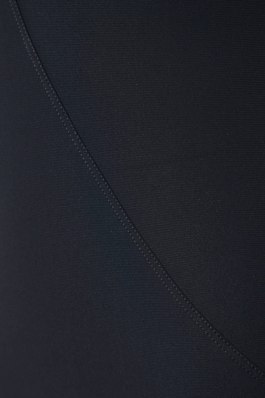 Rick Owens - Knitted Swimwear - Deep V Bather Black - LABELS