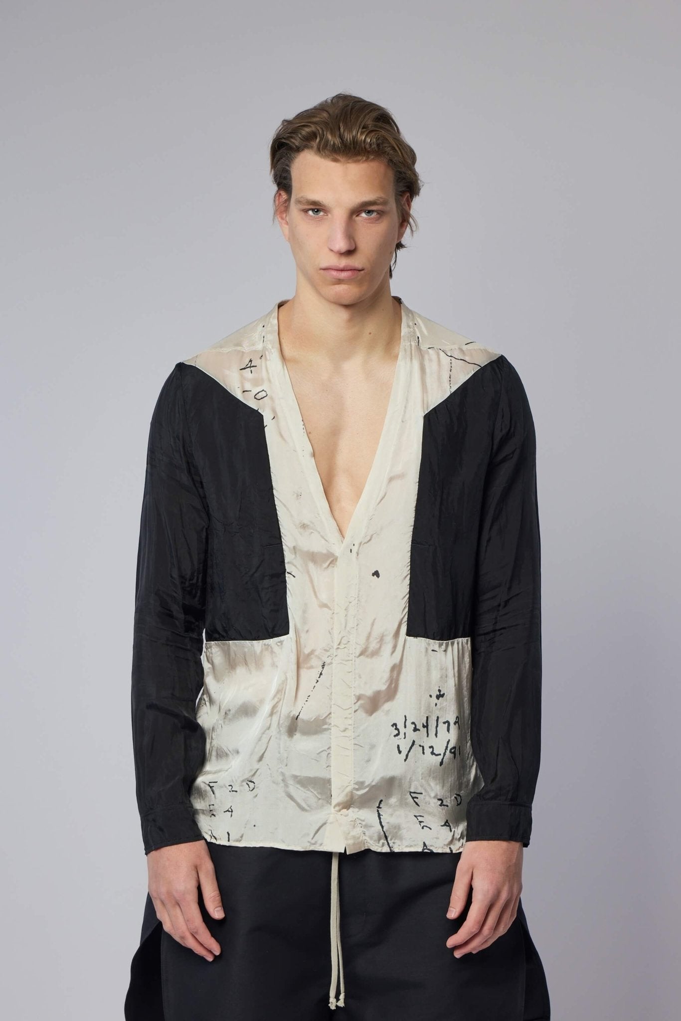 Rick Owens - Larry Fogpocket Shirt - LABELS