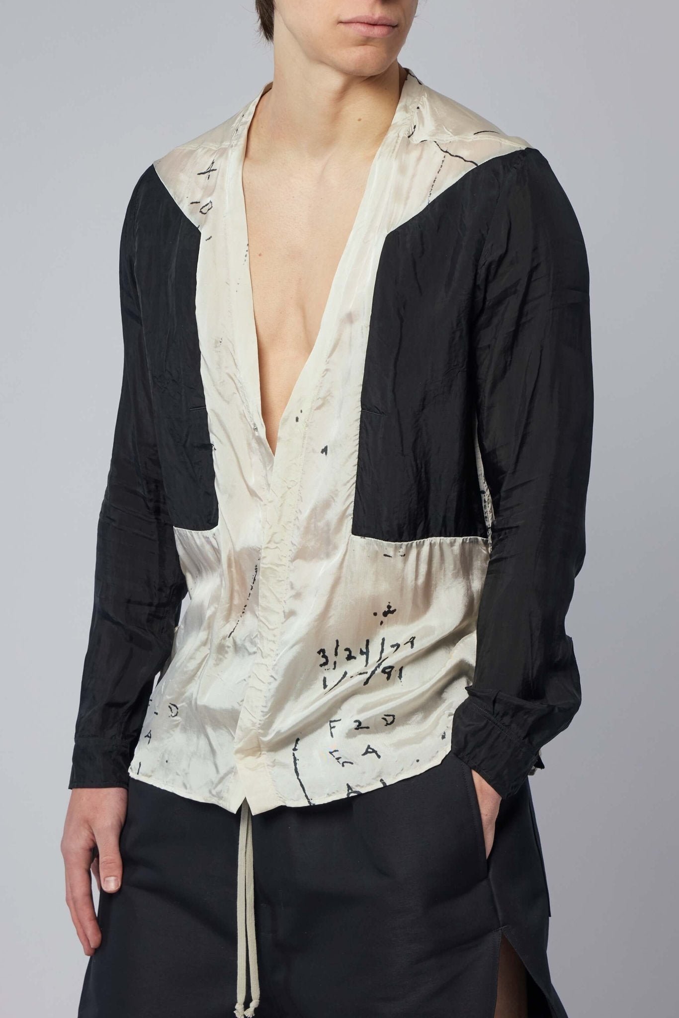 Rick Owens - Larry Fogpocket Shirt - LABELS