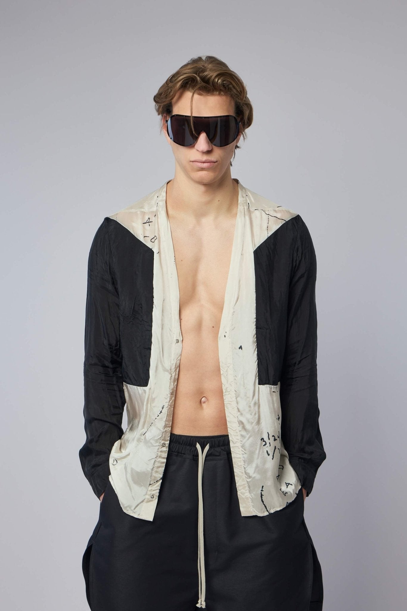 Rick Owens Blouses - Larry Fogpocket Shirt – LABELS