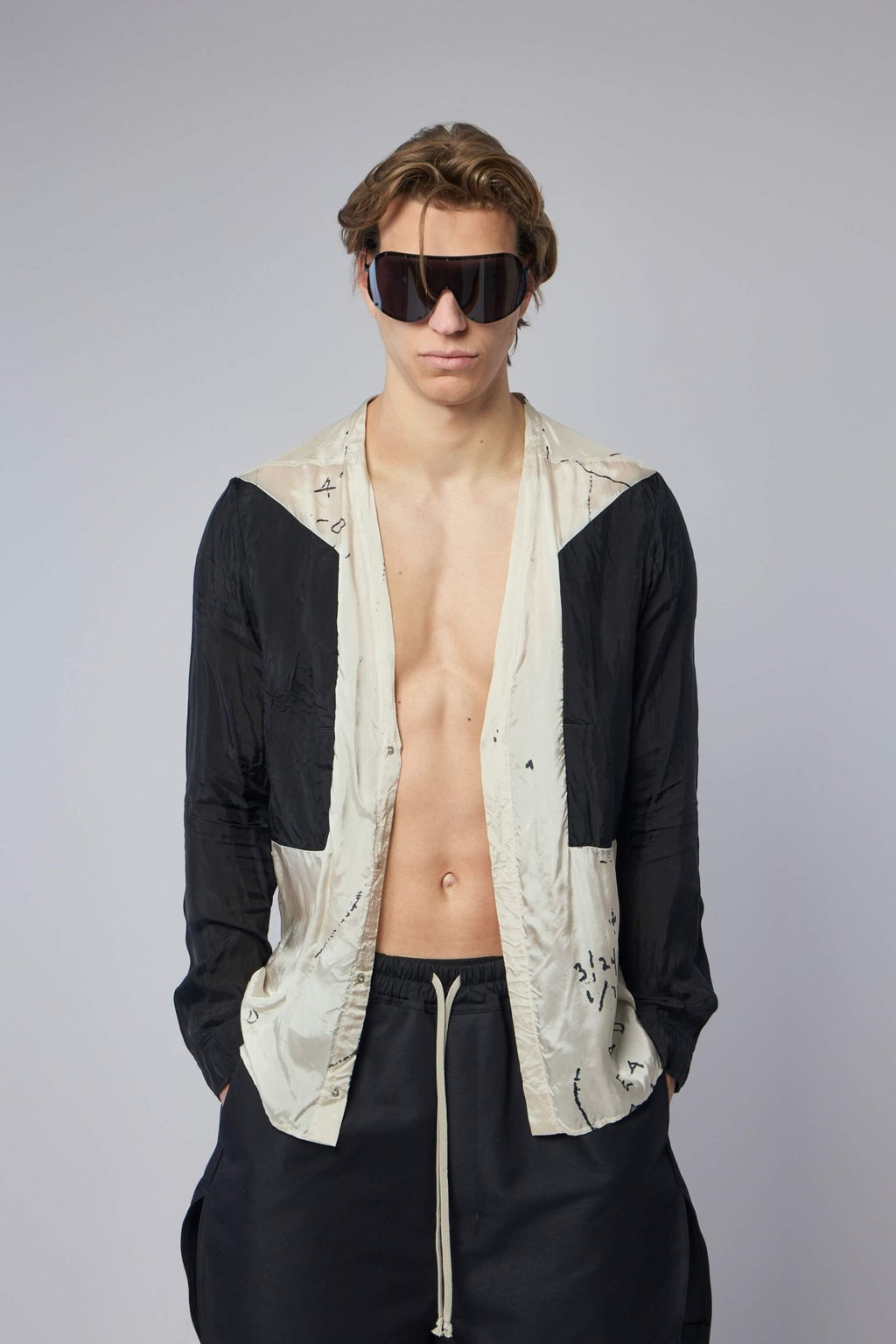 Rick Owens - Larry Fogpocket Shirt - LABELS