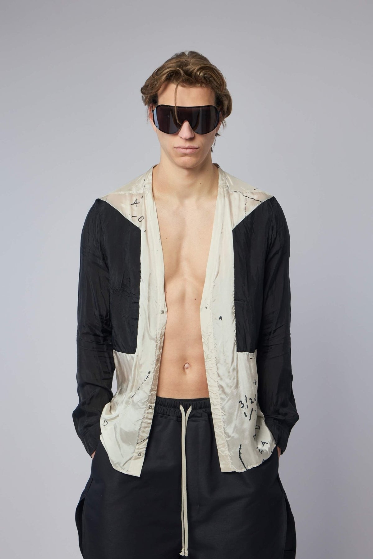 Rick Owens Blouses - Larry Fogpocket Shirt – LABELS