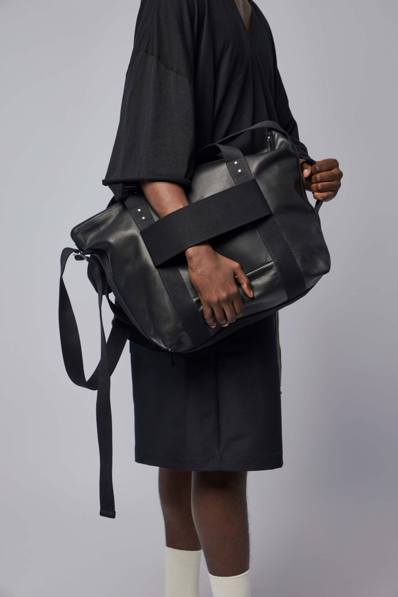 Rick Owens Crossbody Bags - Leather Trolley Design – LABELS