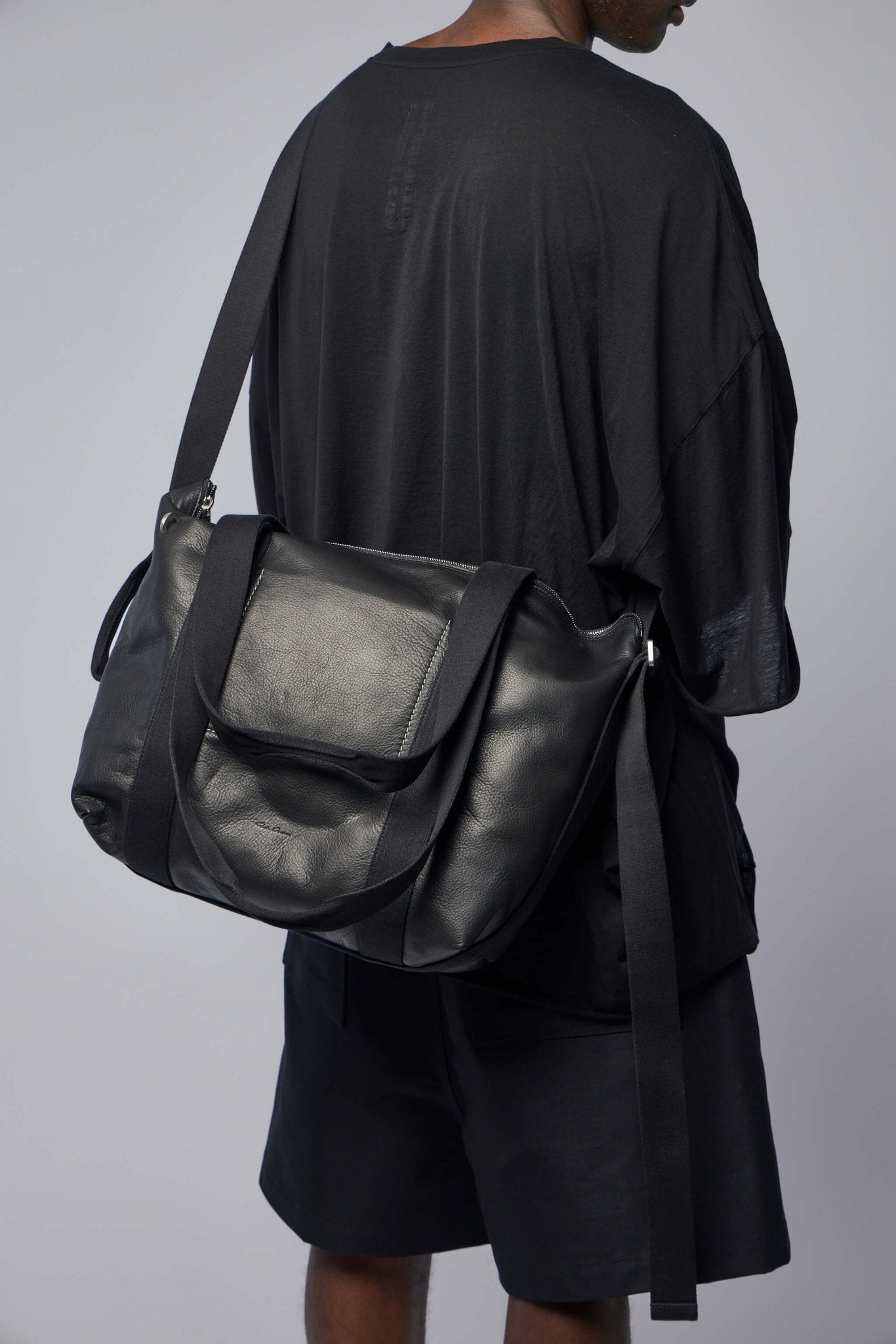 Rick Owens - Leather Bag - Trolley - LABELS