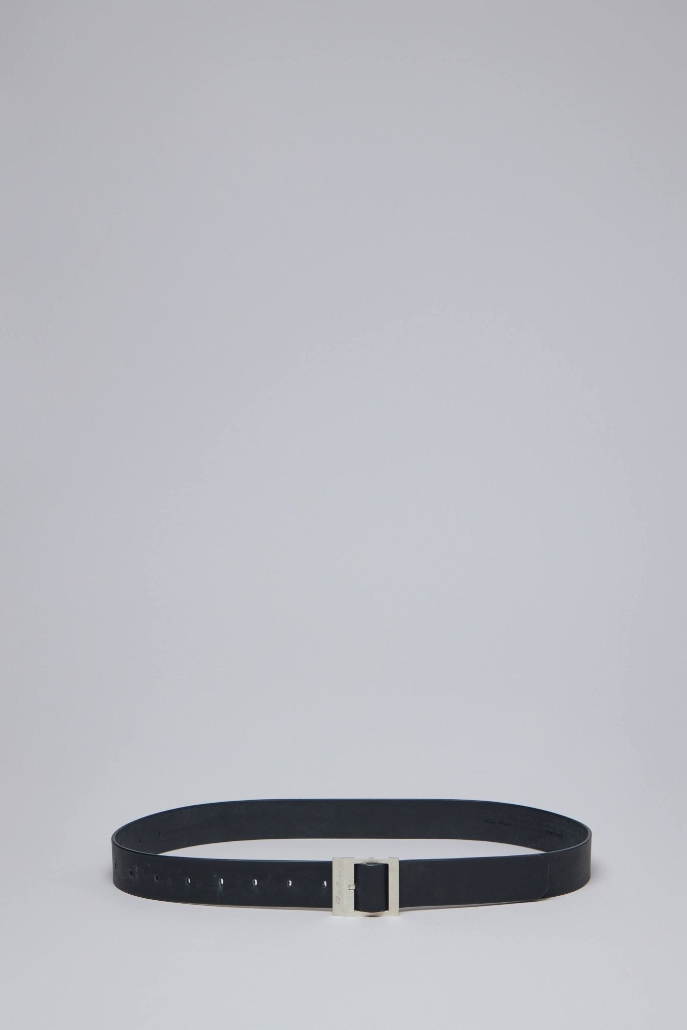 Rick Owens - Leather Belt - Stooges Belt - LABELS