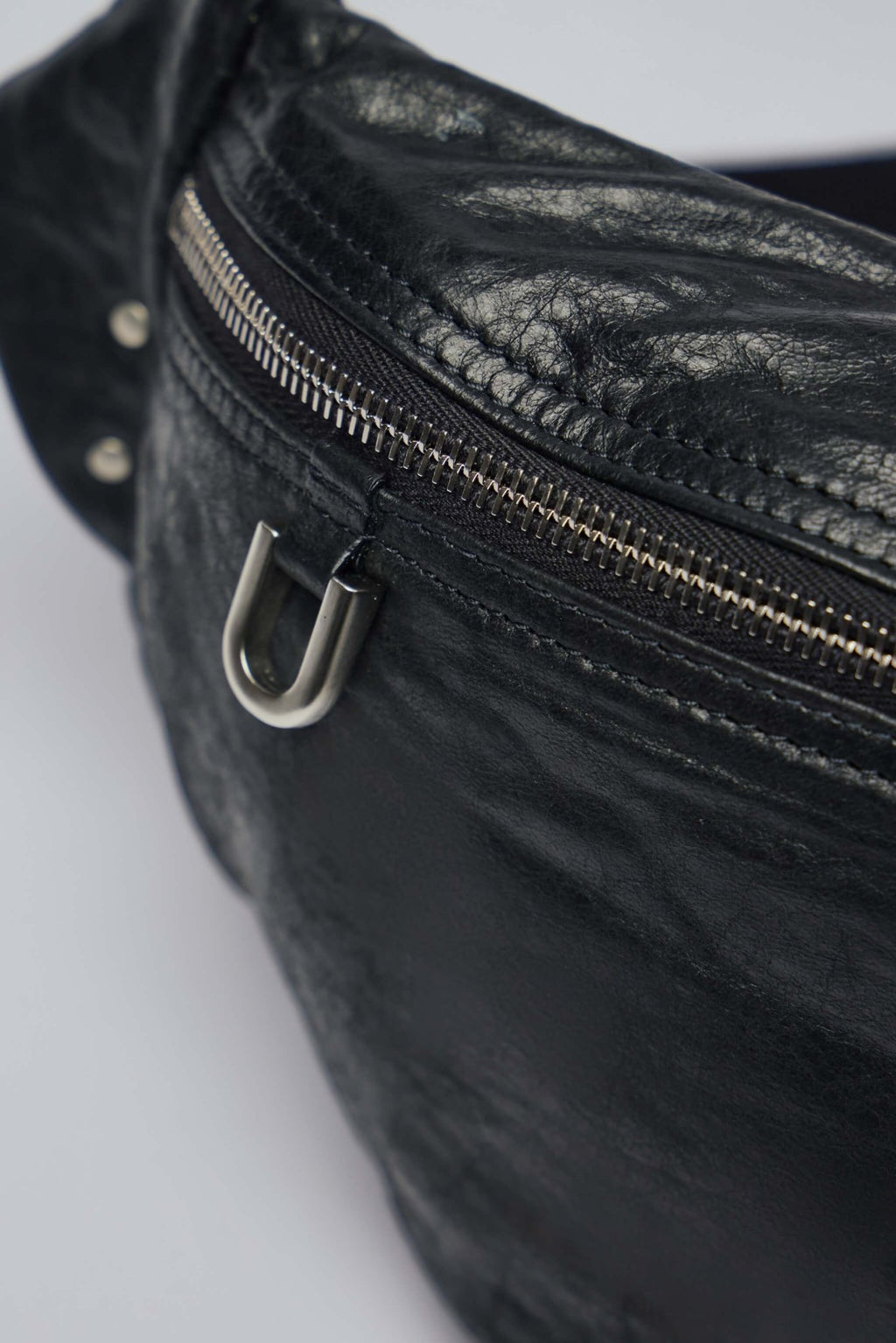 Rick Owens - Leather Bumbag - Bumbag - LABELS