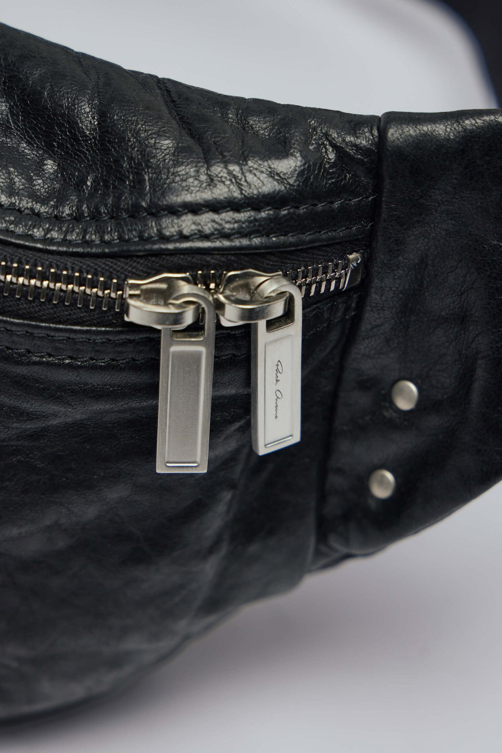 Rick Owens - Leather Bumbag - Bumbag - LABELS