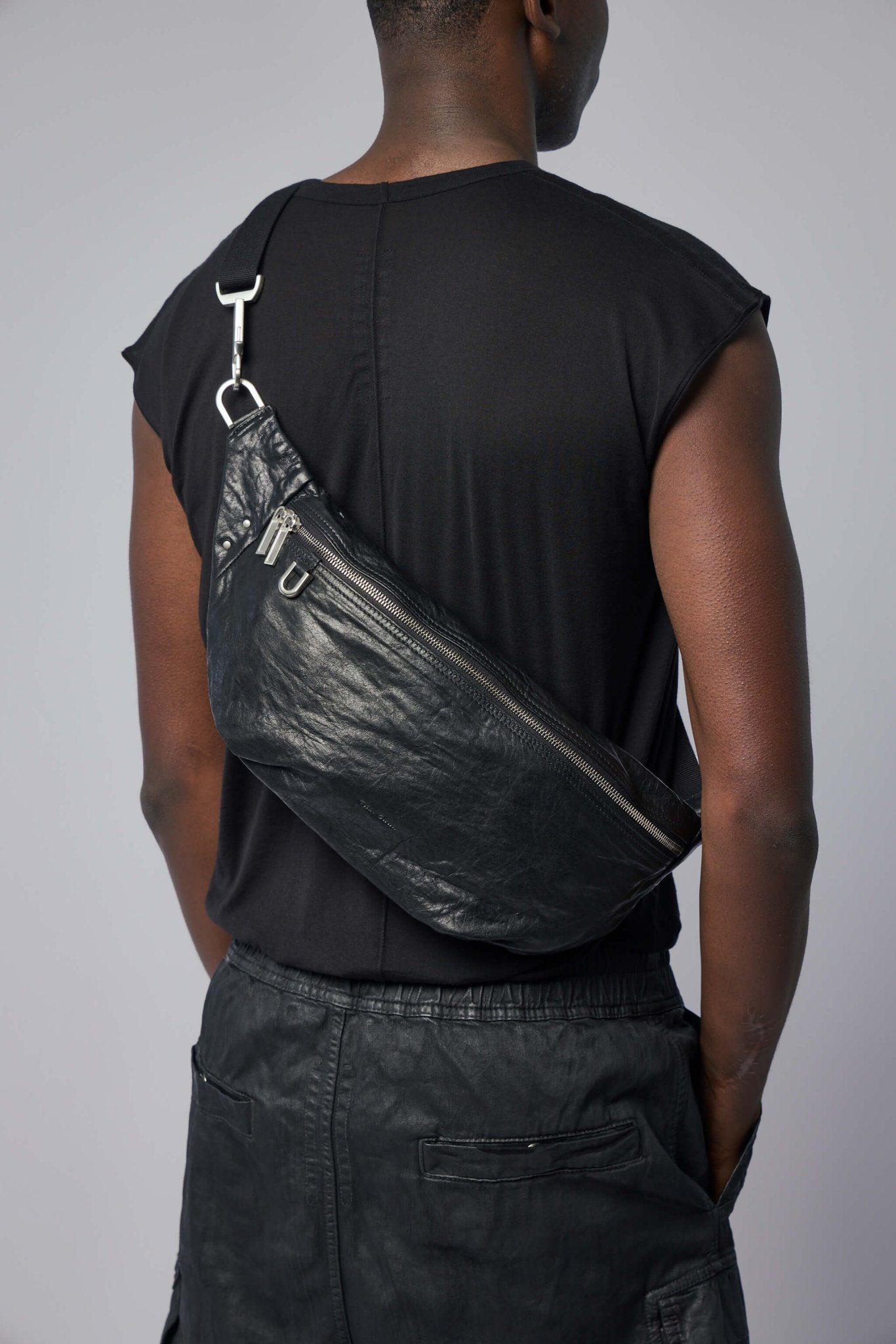 Rick Owens - Leather Bumbag - Bumbag - LABELS